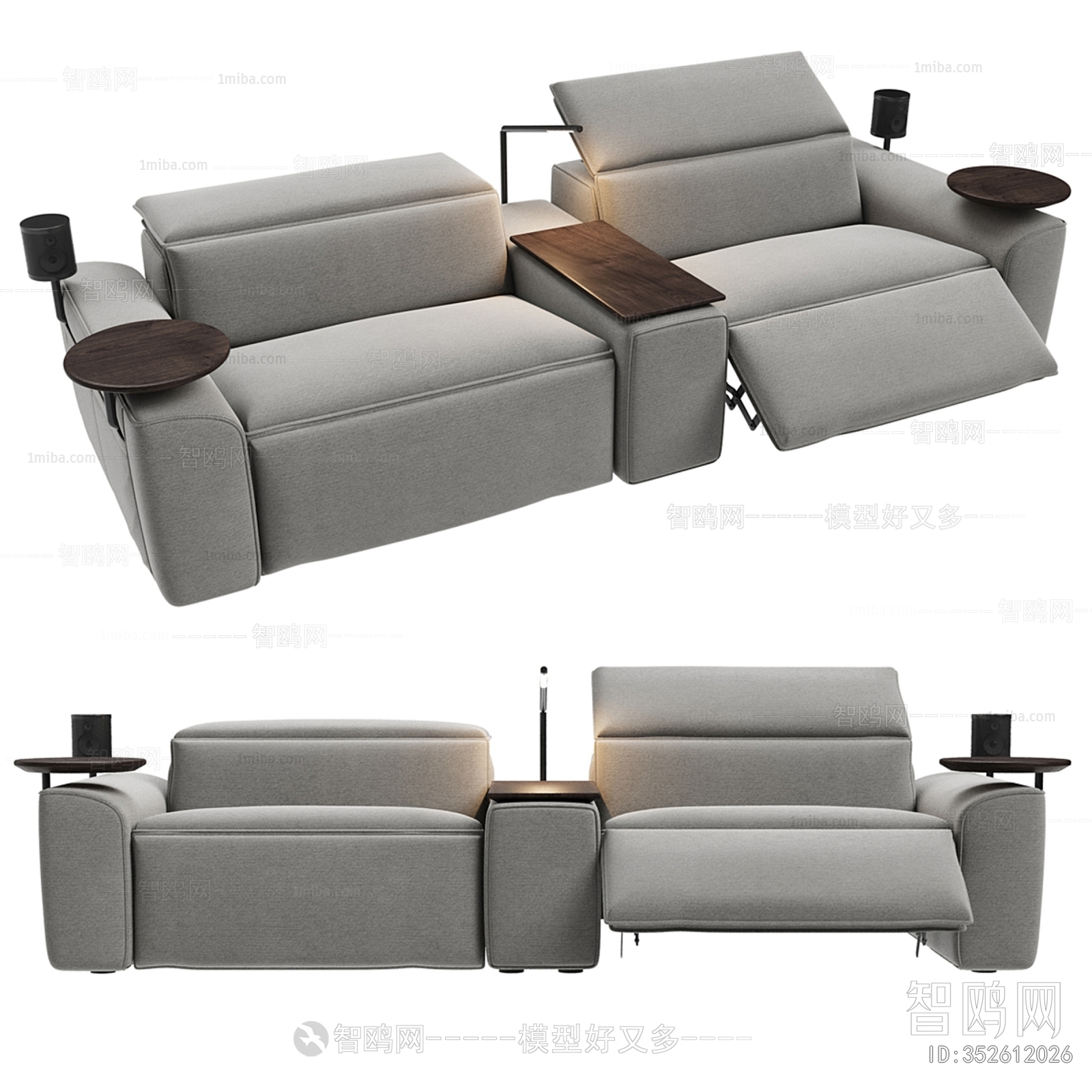 Modern A Sofa For Two