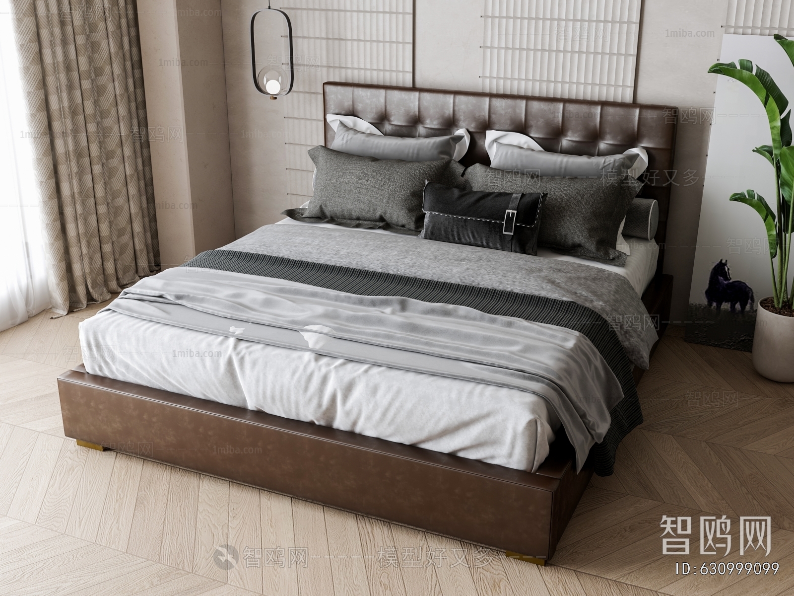 American Style Double Bed