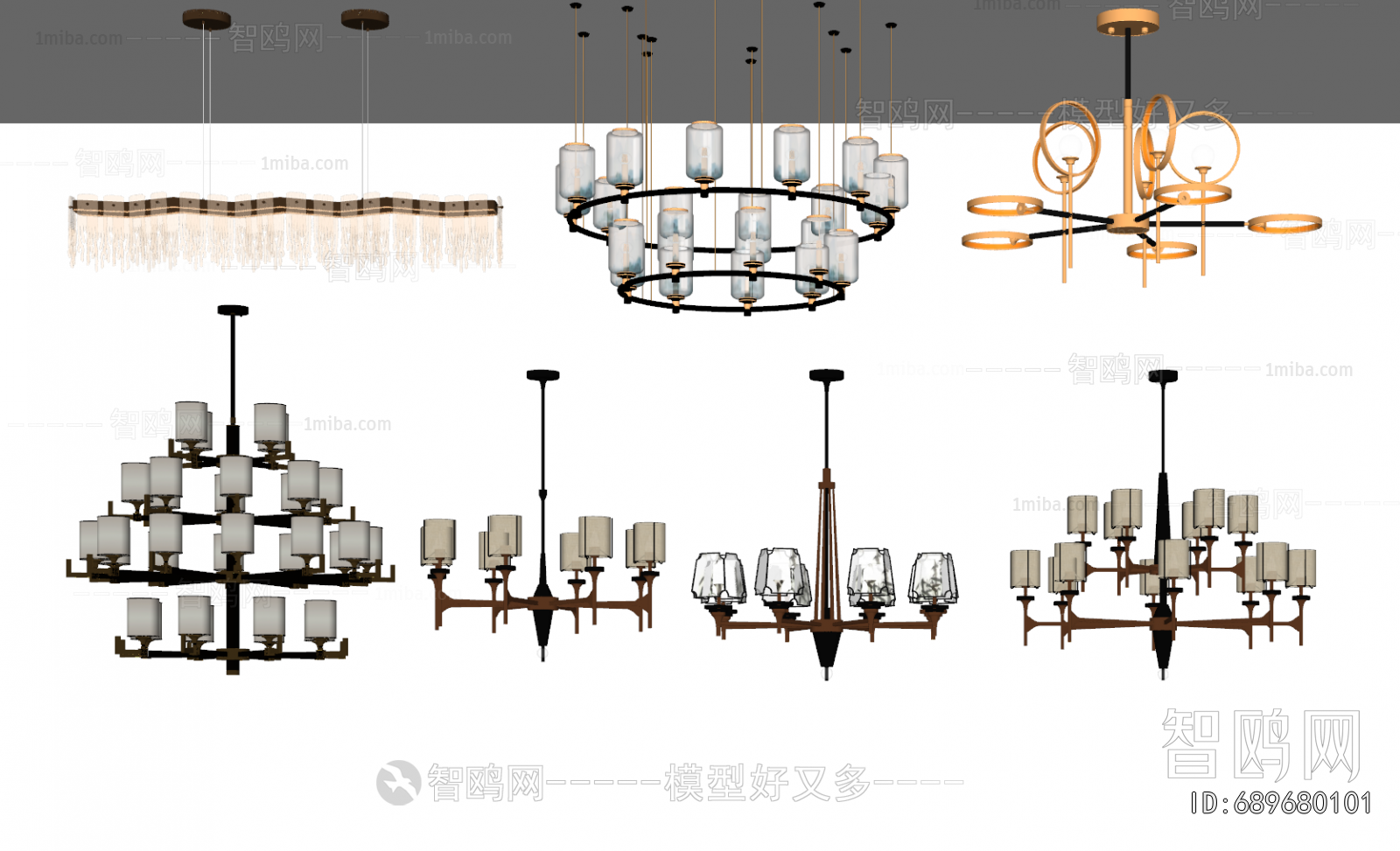 New Chinese Style Droplight