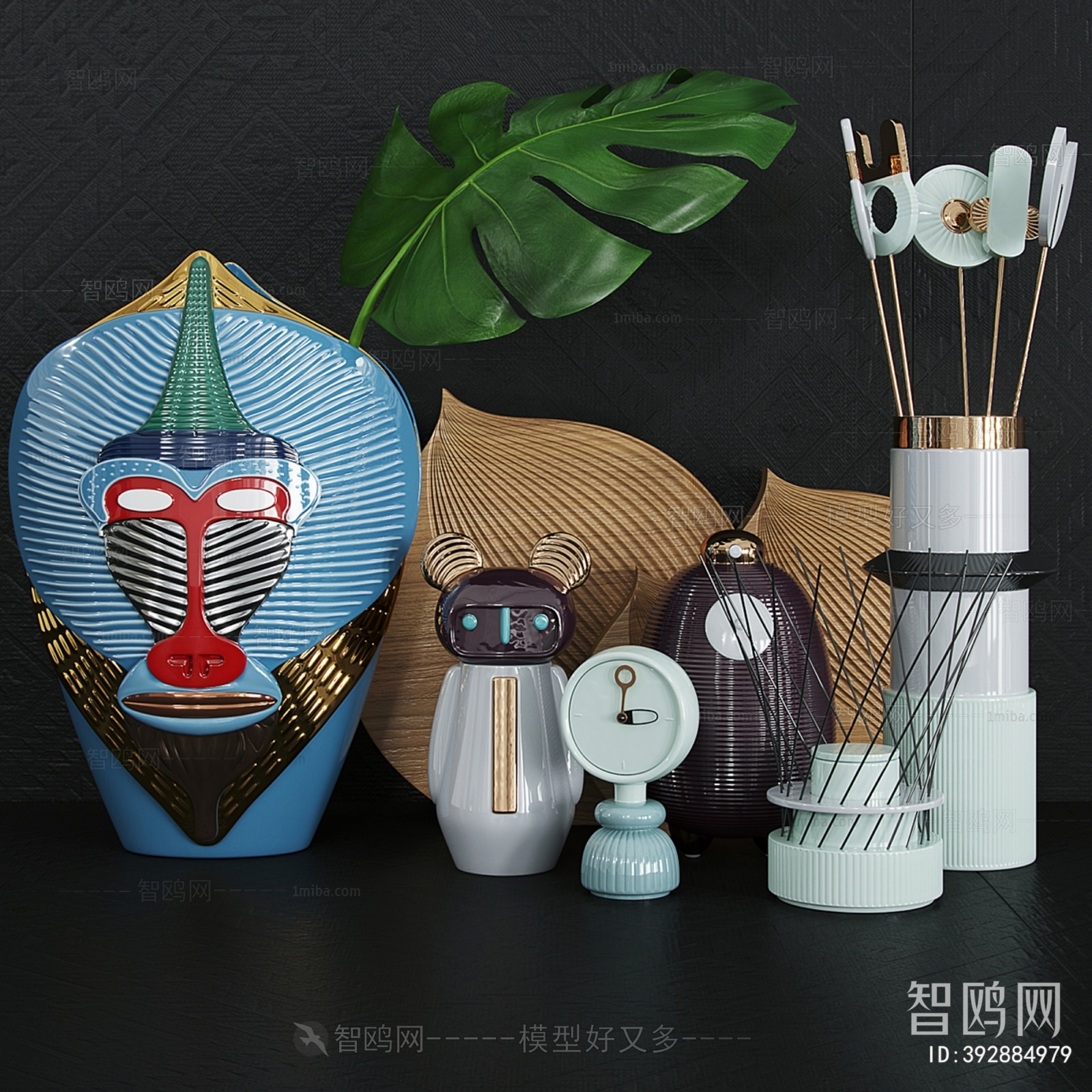 Modern Decorative Set