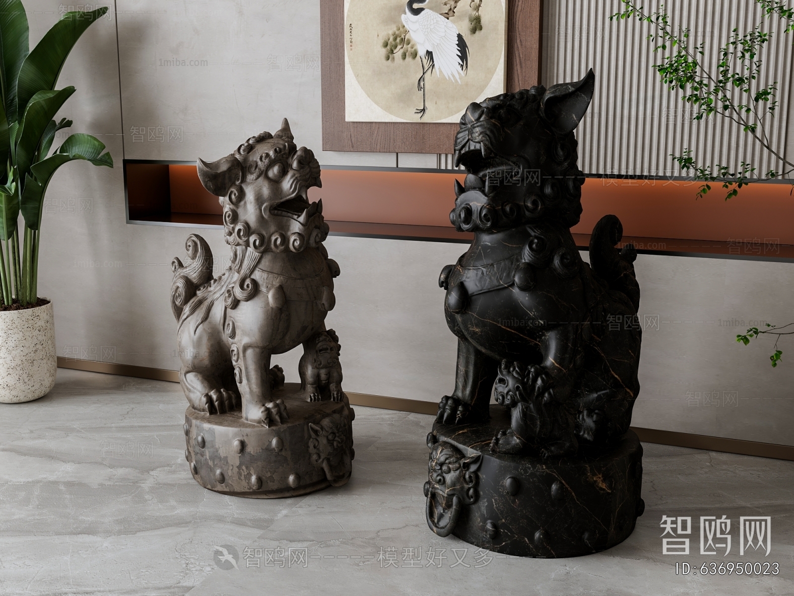 New Chinese Style Sculpture