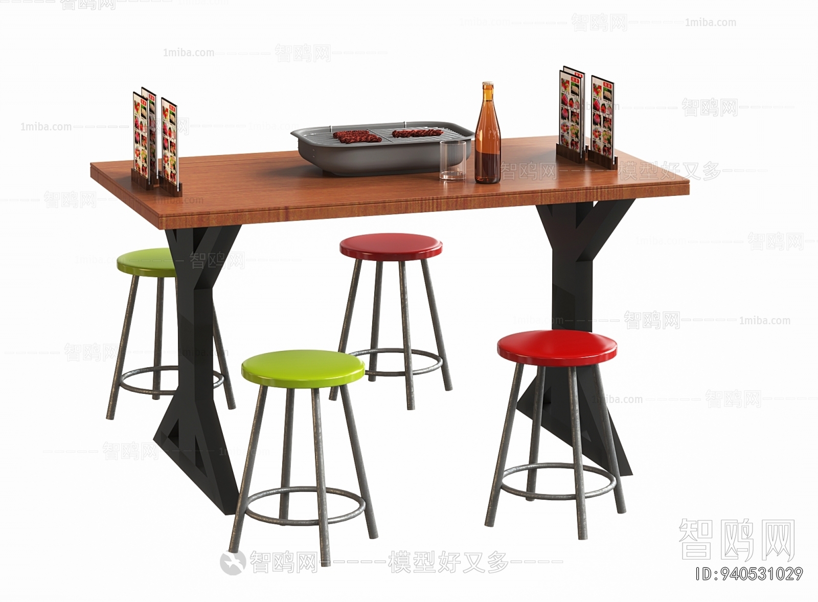 Modern Dining Table And Chairs