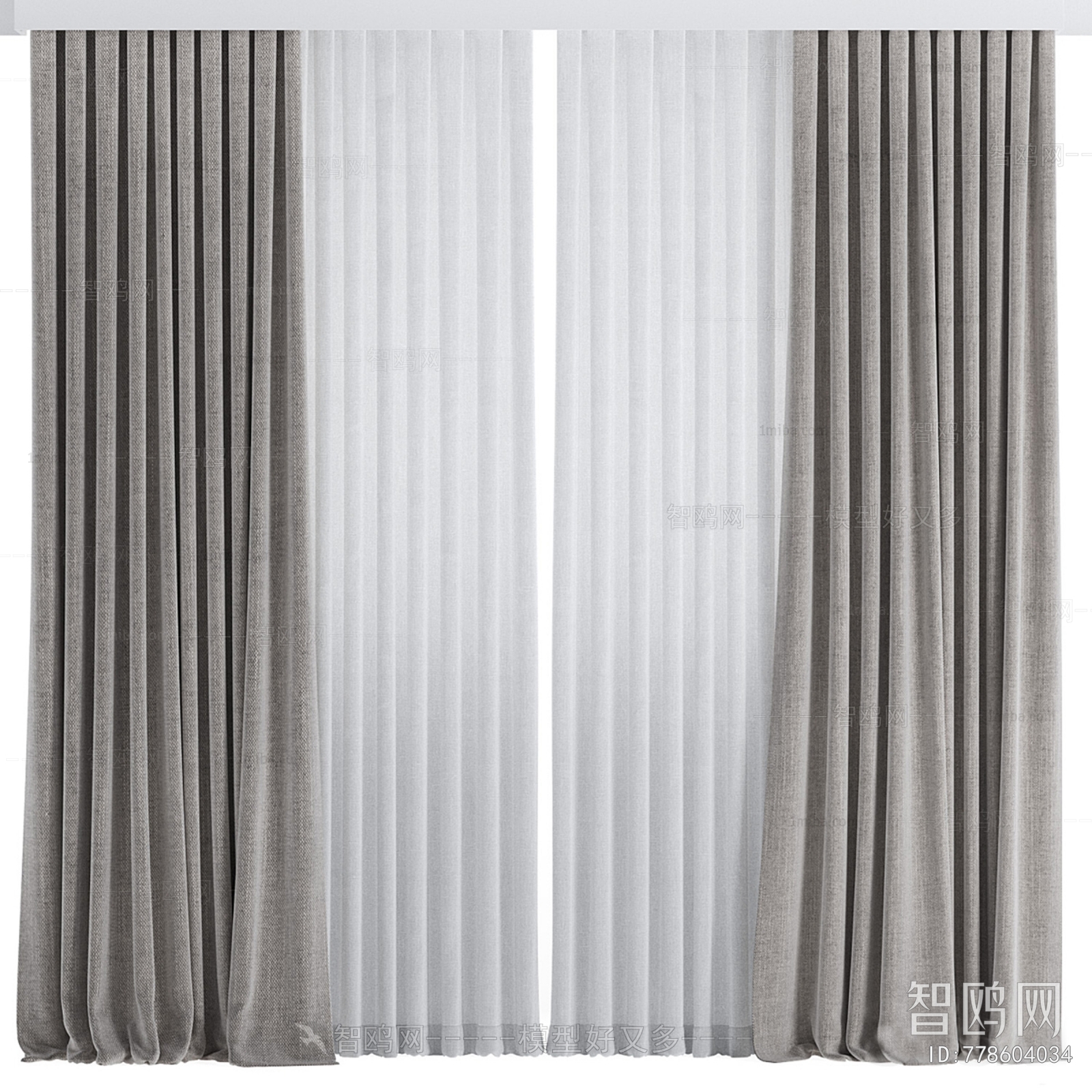 Modern The Curtain