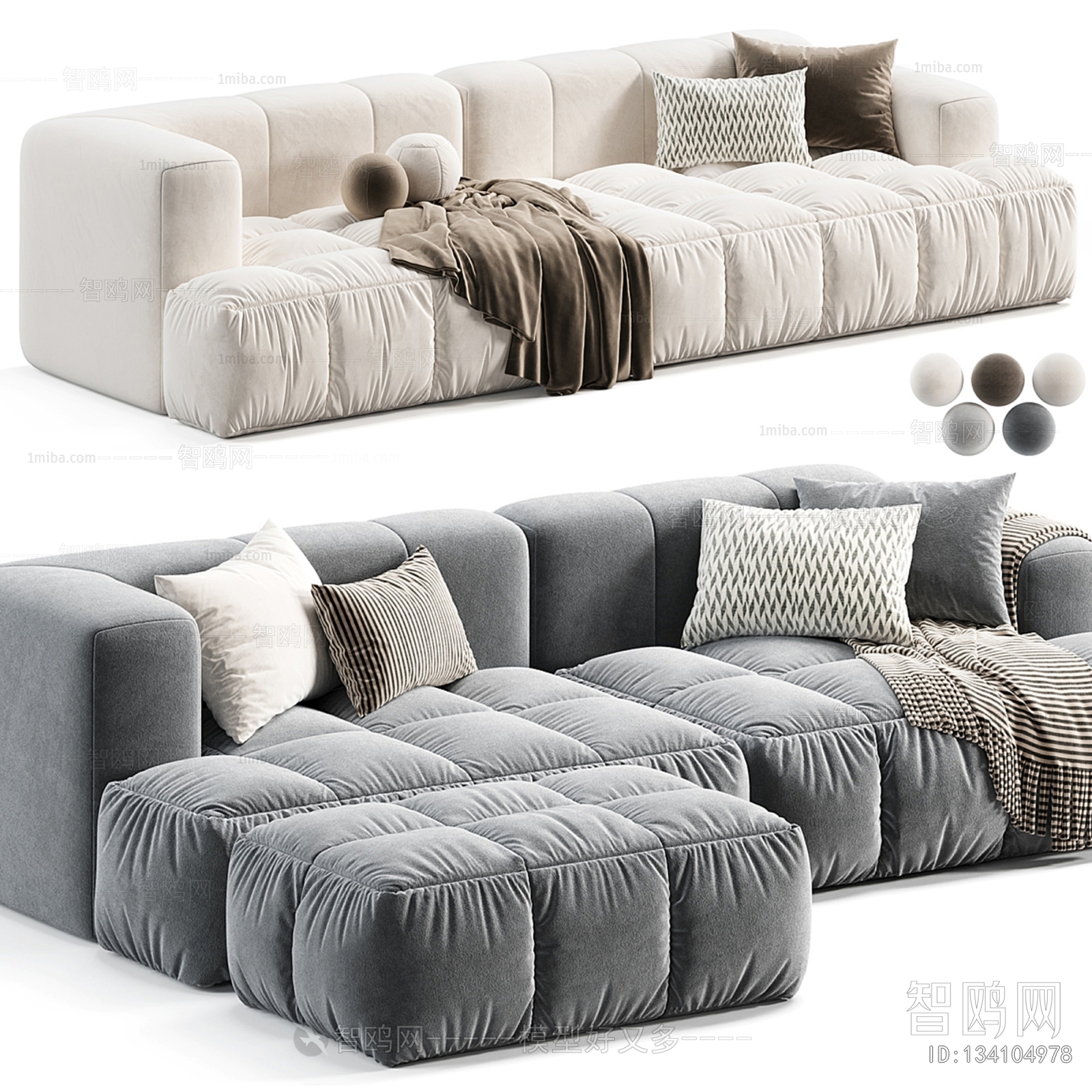 Modern Corner Sofa