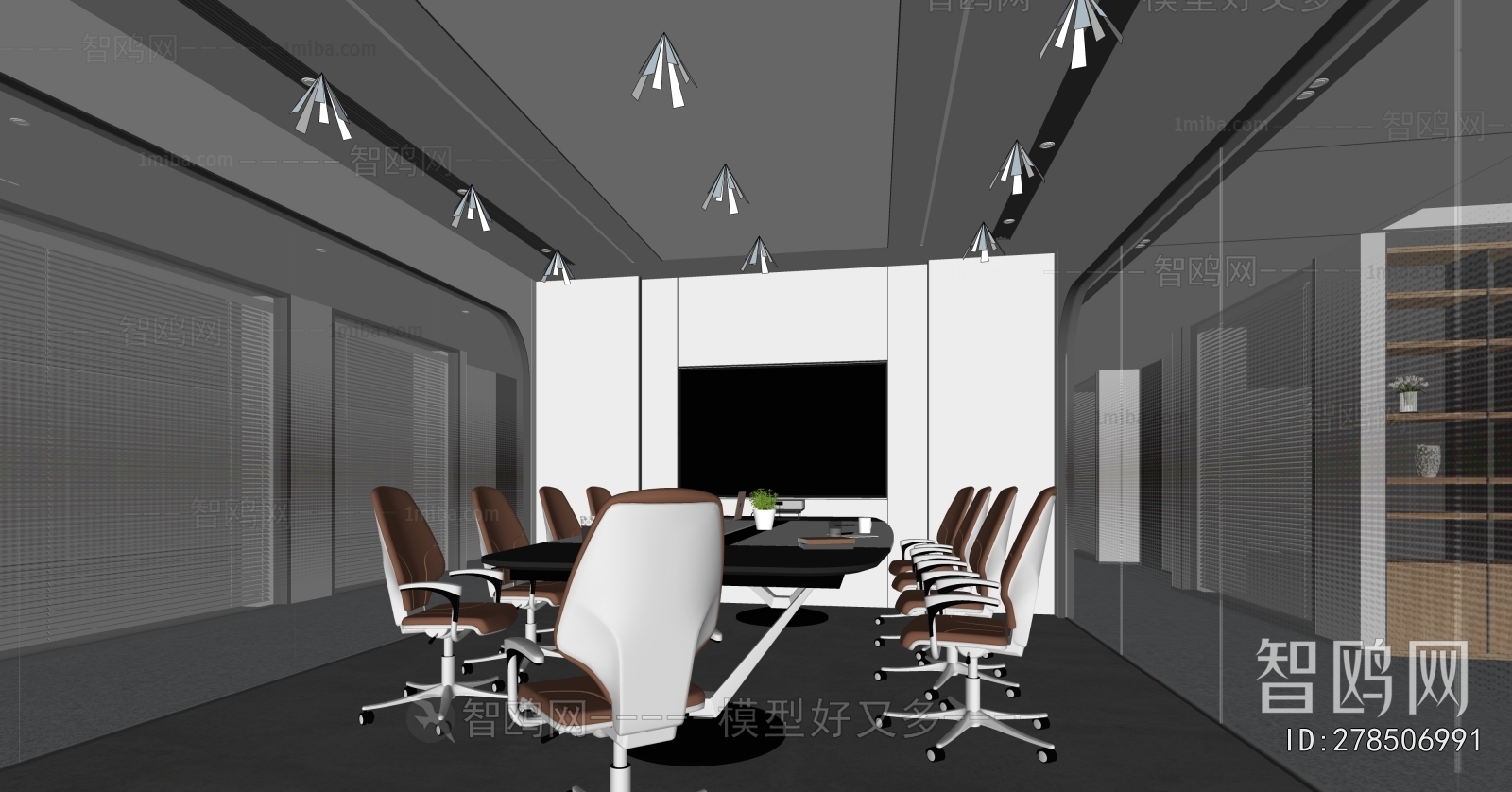 Modern Meeting Room