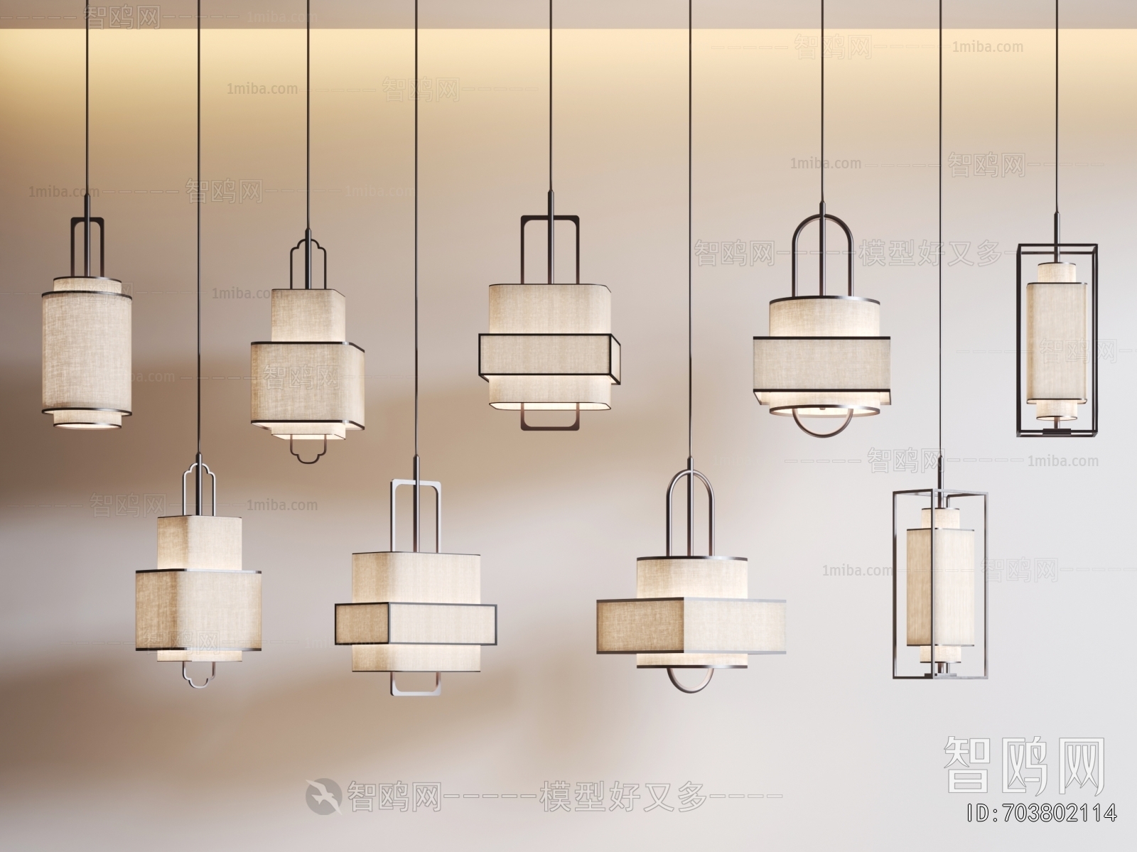 New Chinese Style Droplight