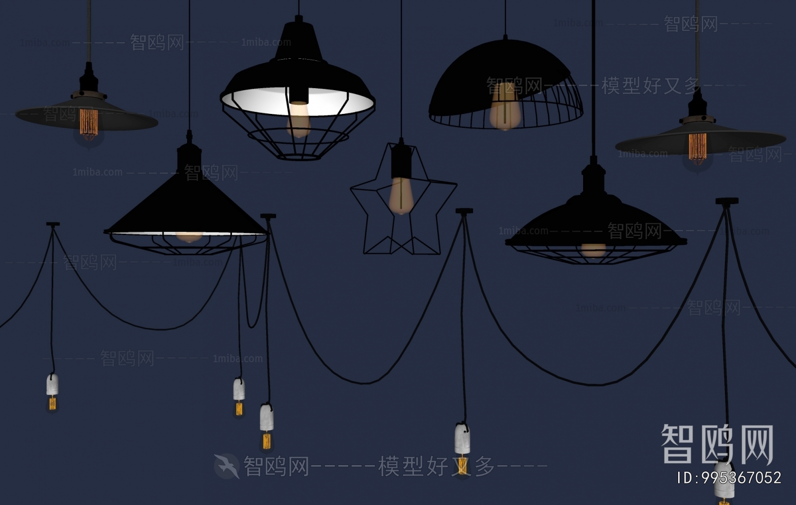 Industrial Style Droplight