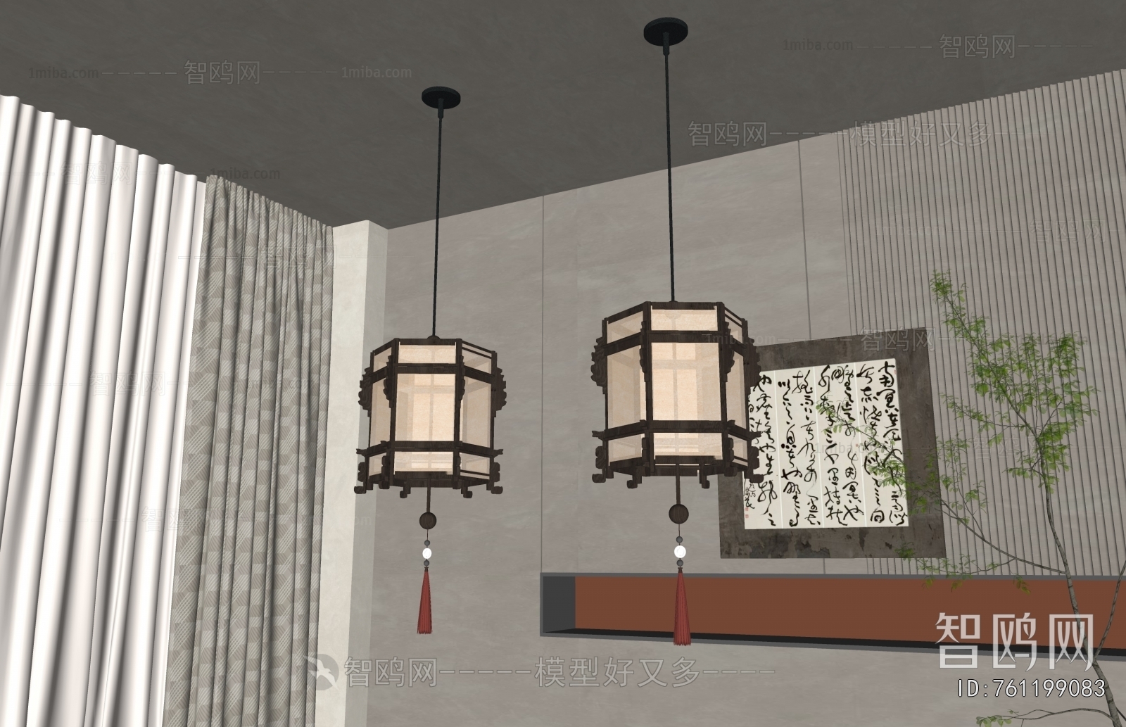 New Chinese Style Droplight