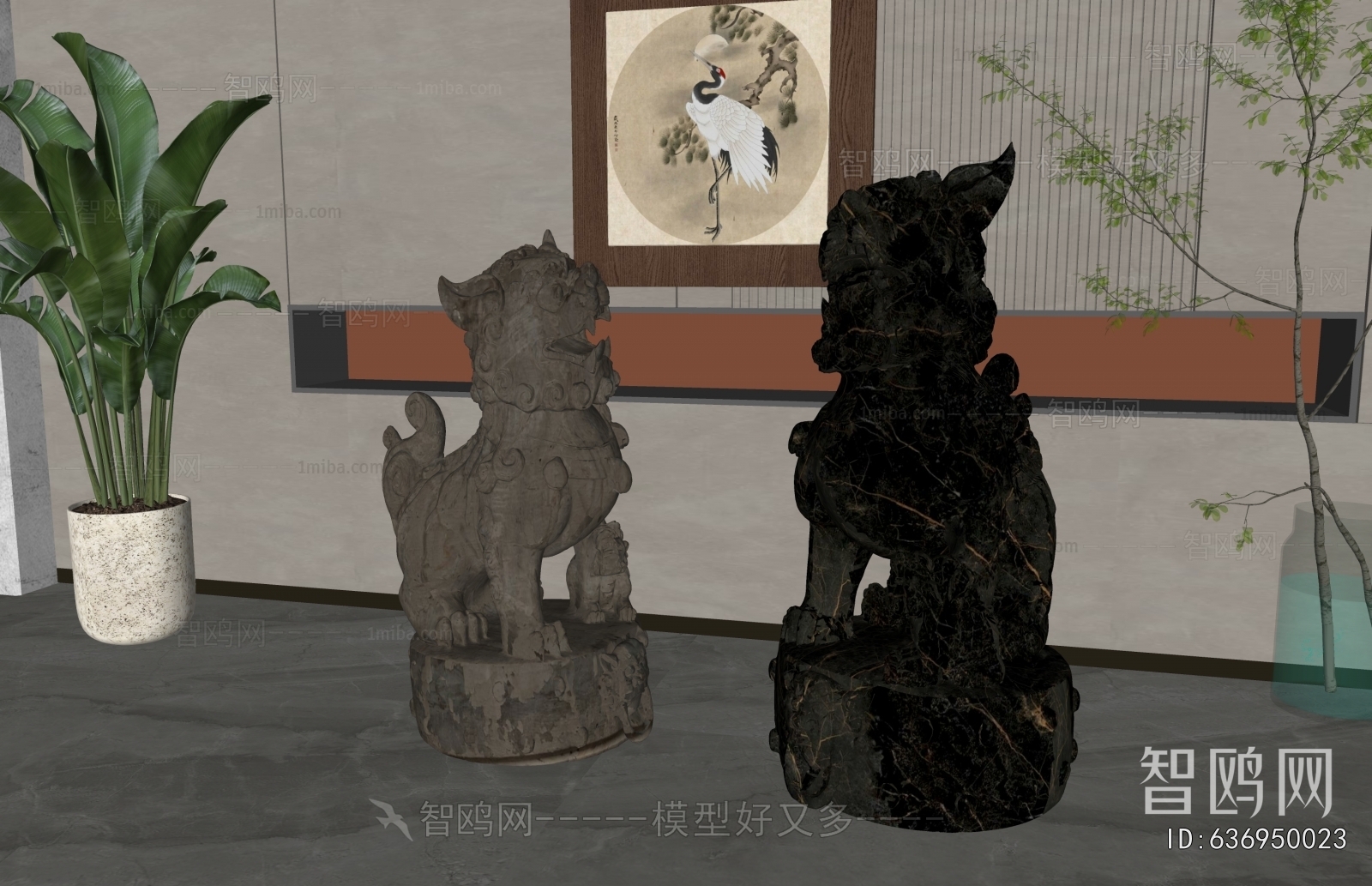 New Chinese Style Sculpture