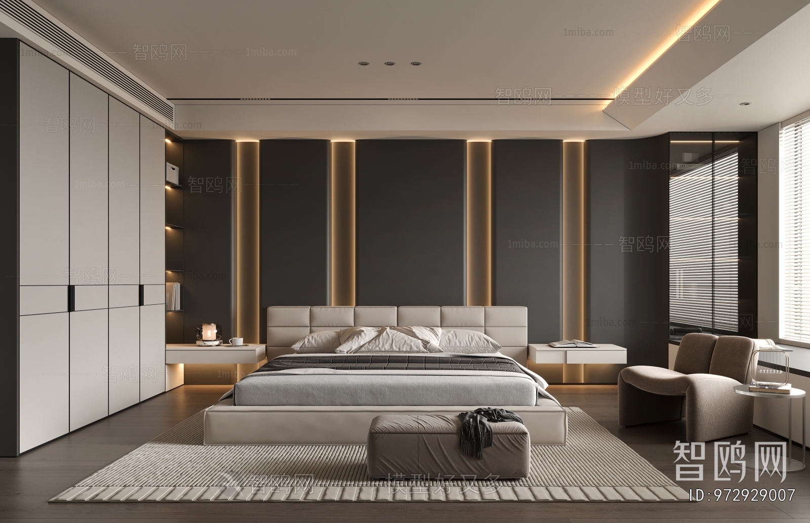 Modern Bedroom