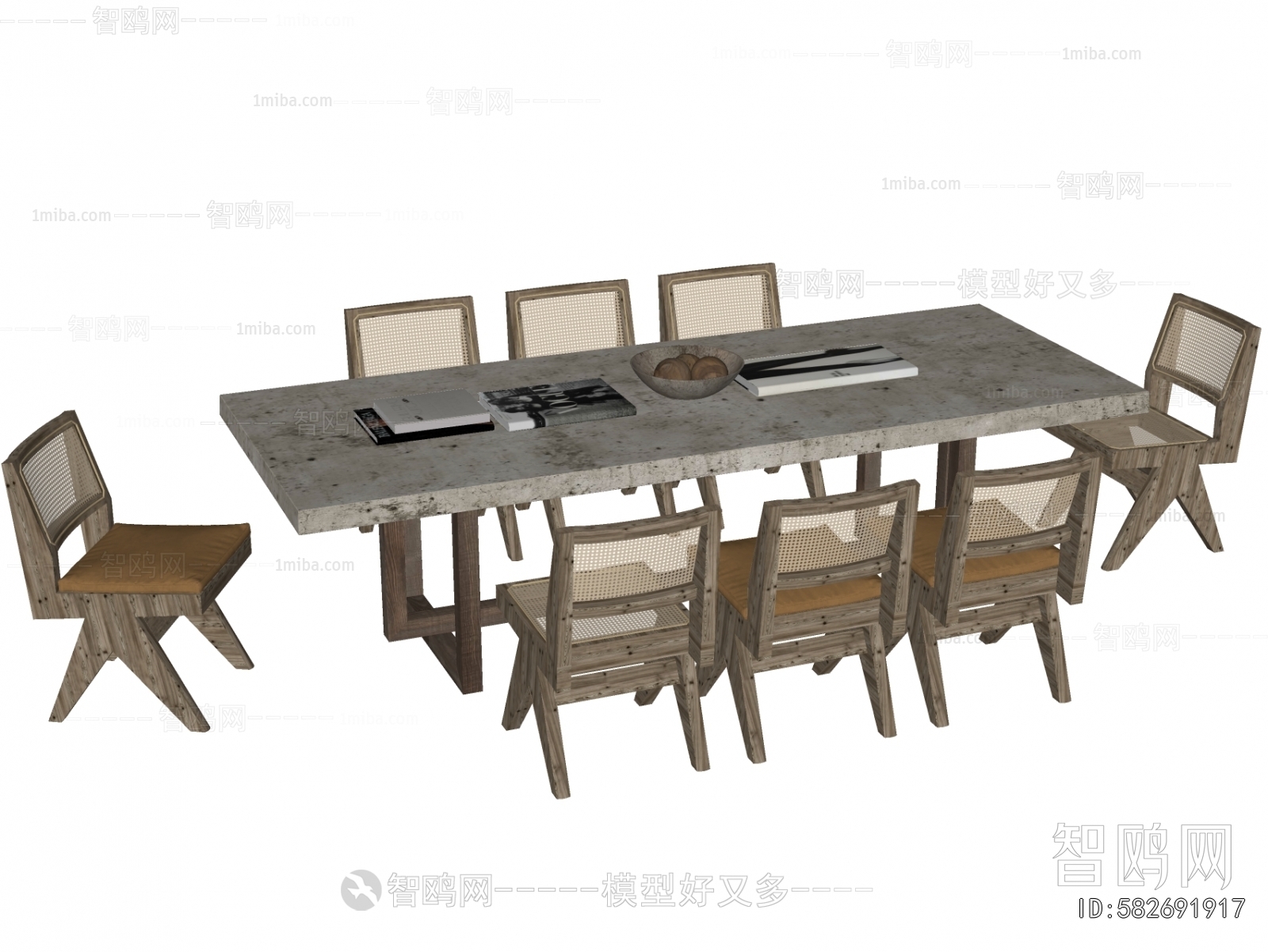 New Chinese Style Dining Table And Chairs