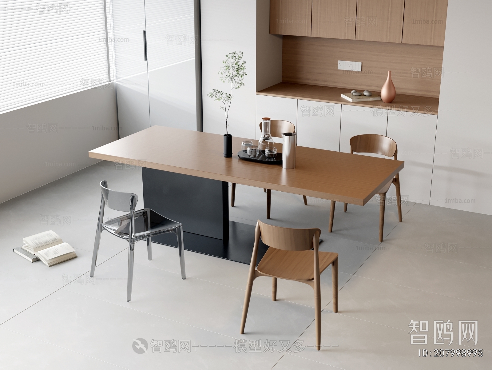 Modern Dining Table And Chairs