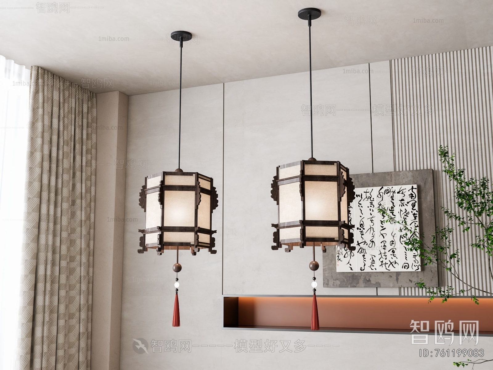 New Chinese Style Droplight