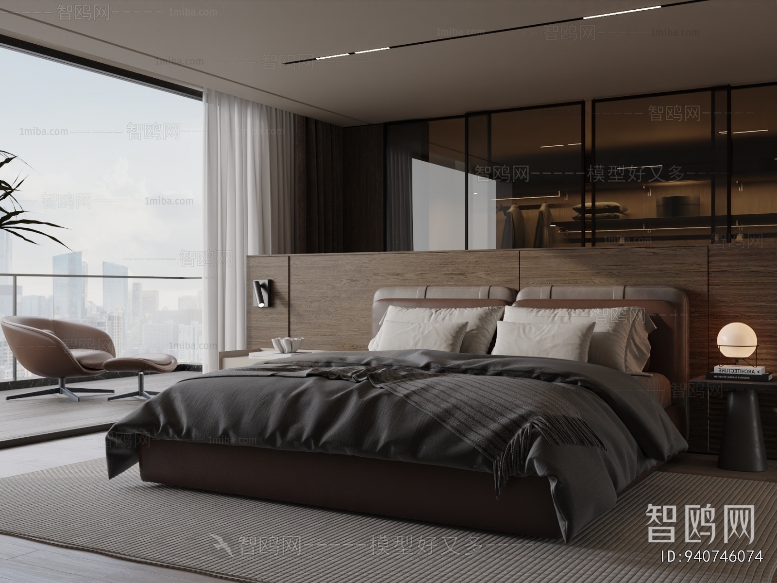 Modern Bedroom