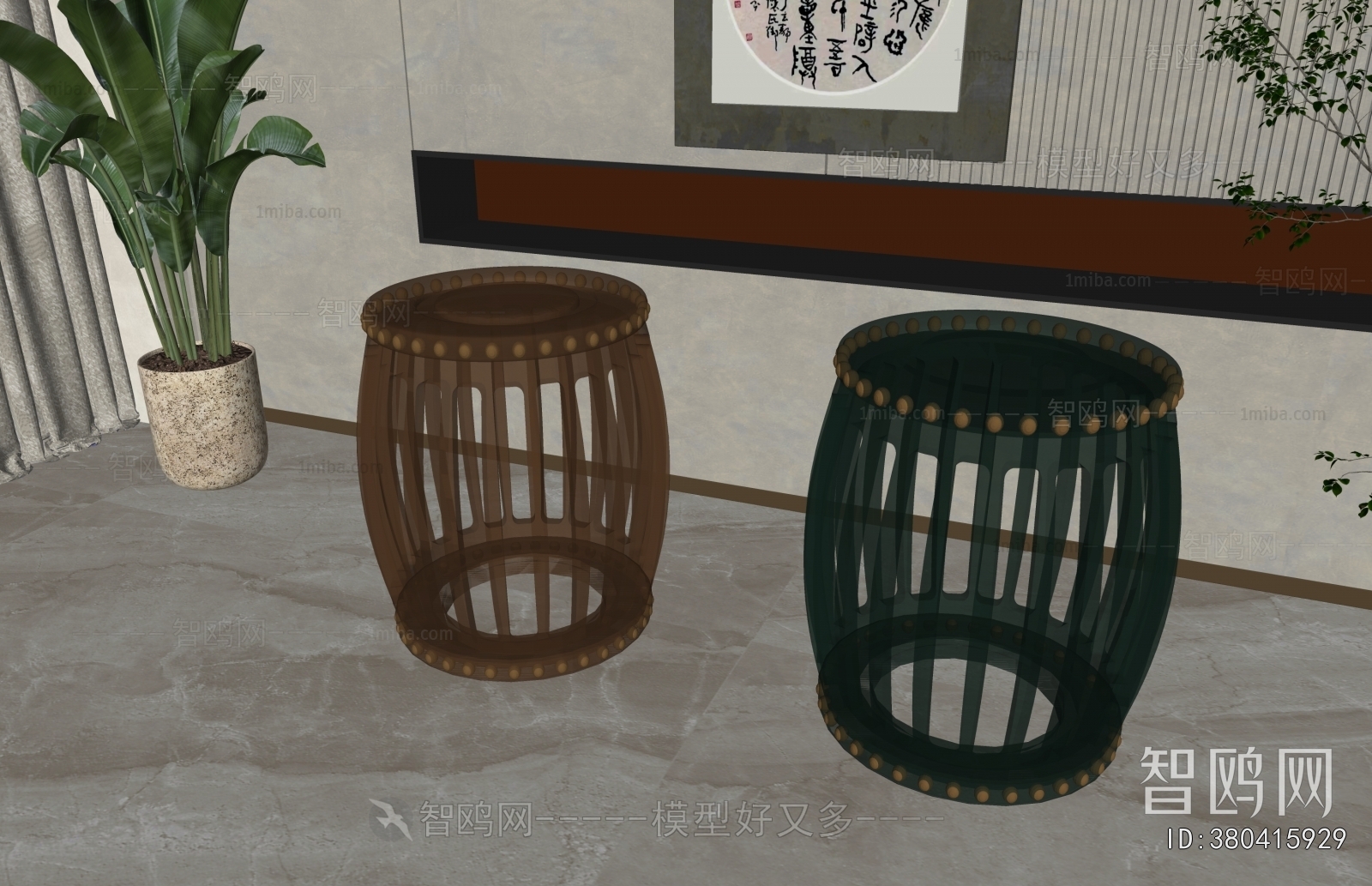 New Chinese Style Stool