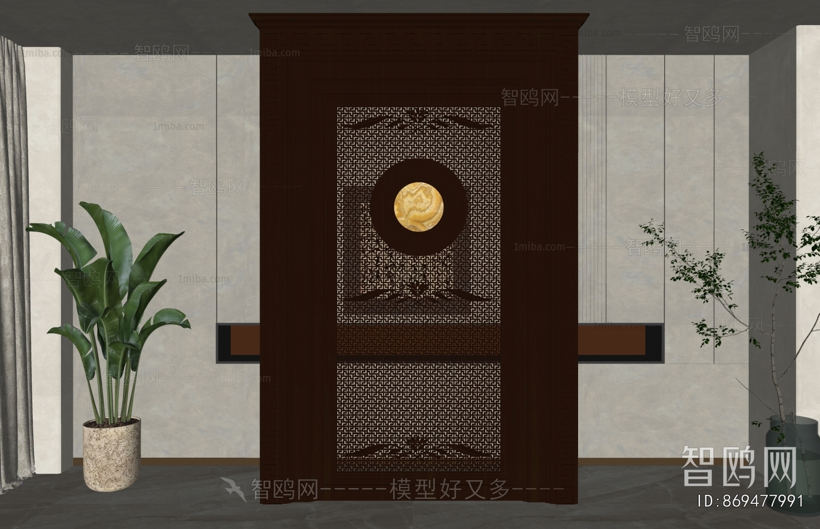 New Chinese Style Partition