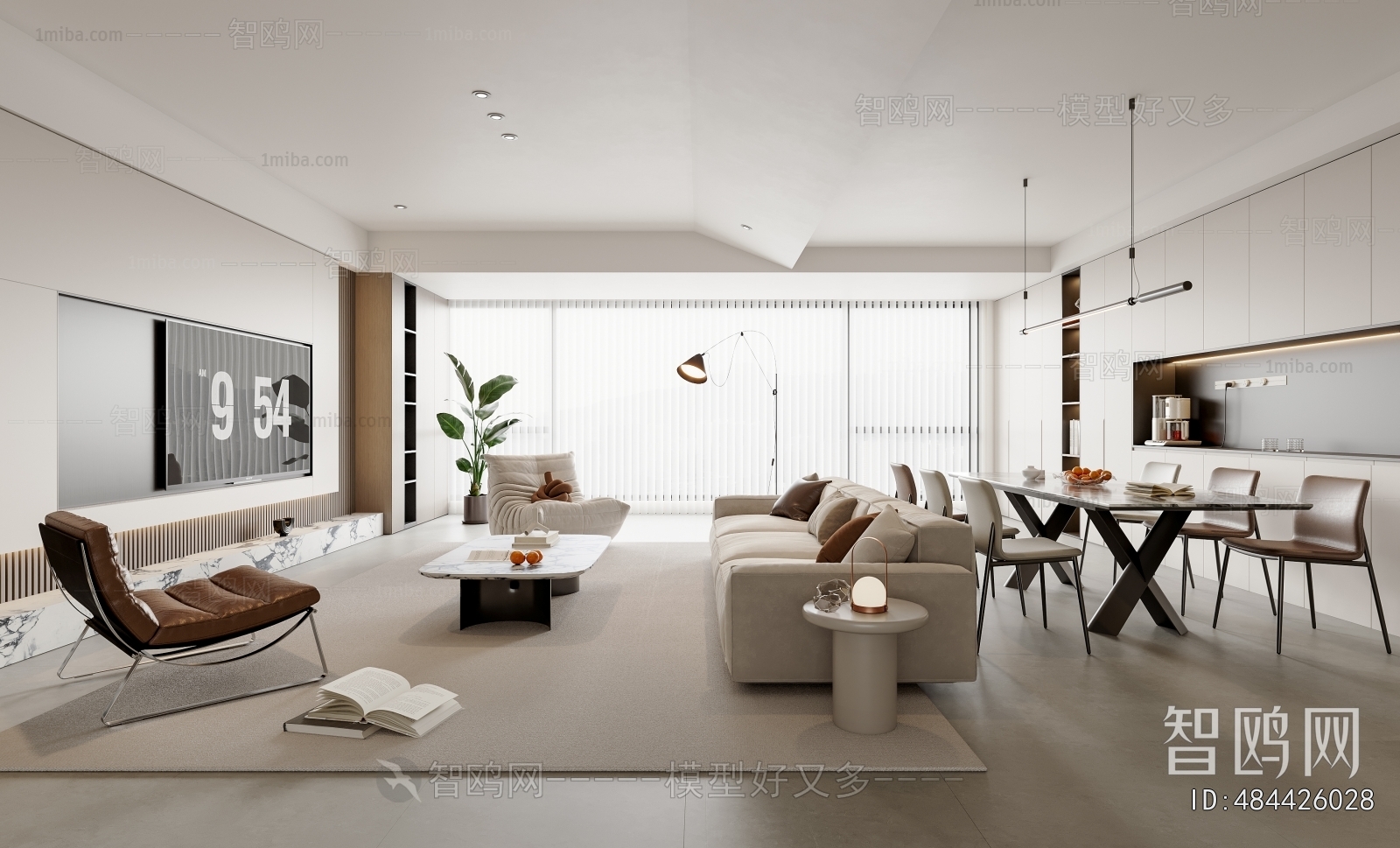 Modern A Living Room