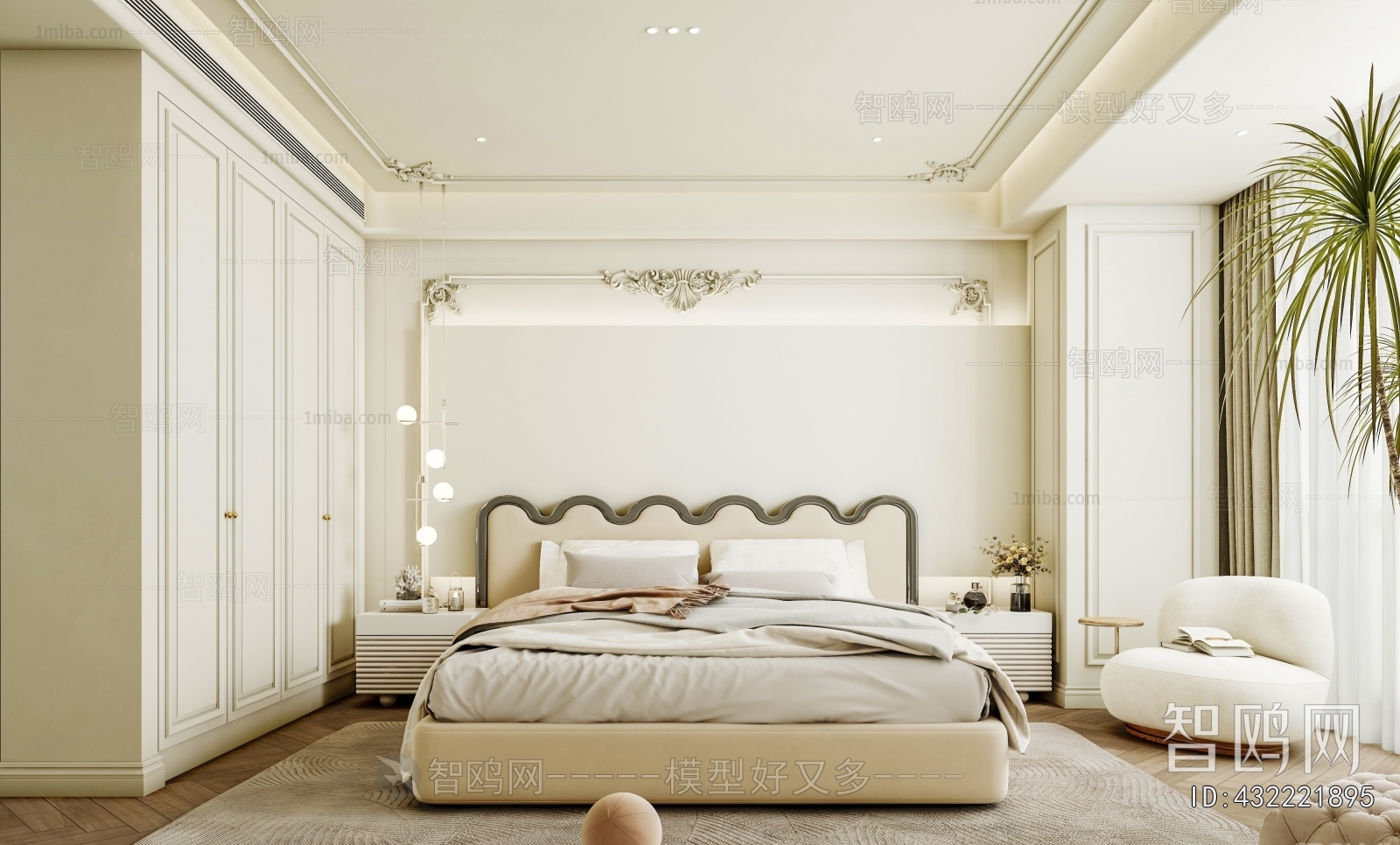 French Style Bedroom