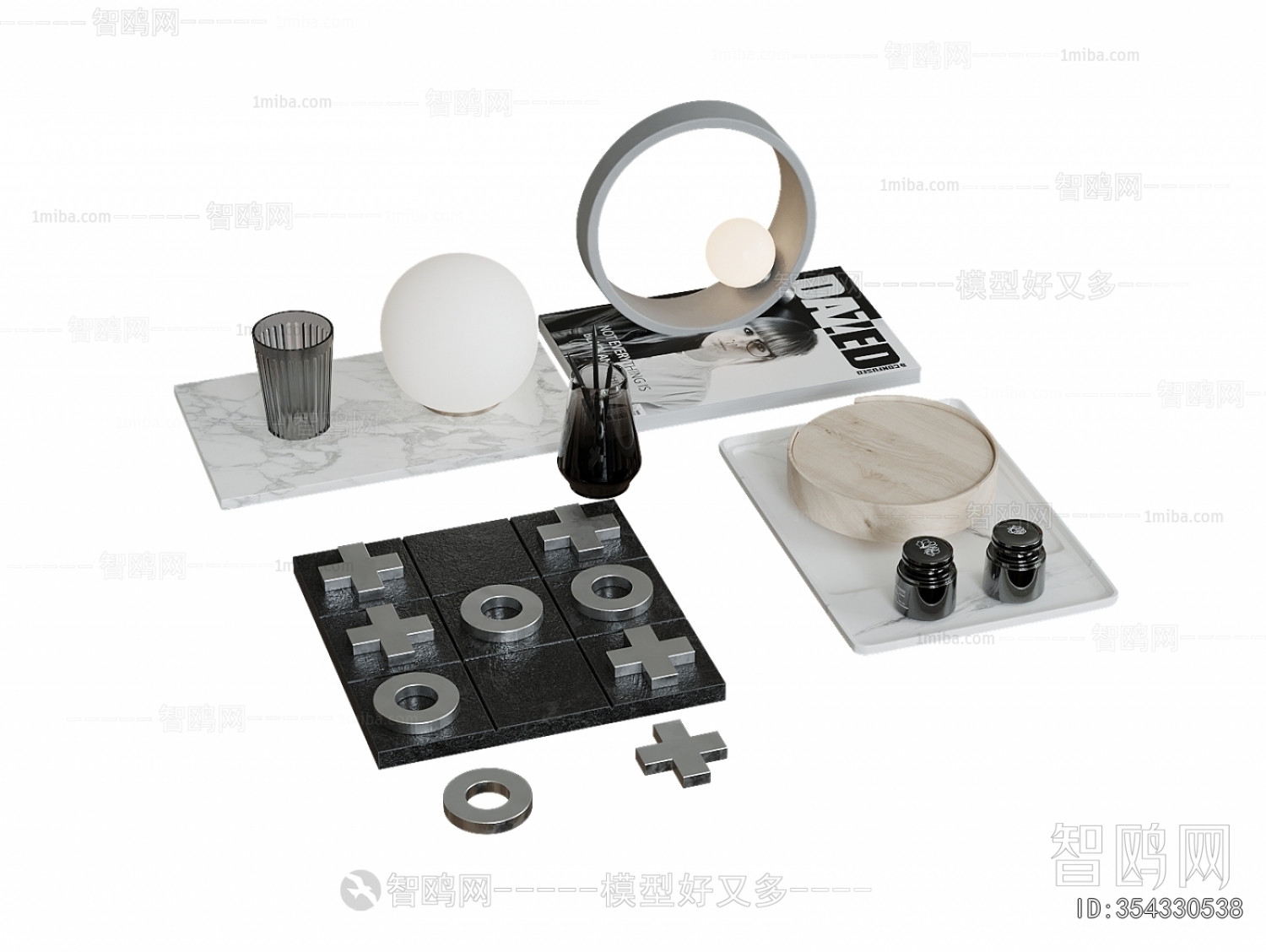 Modern Decorative Set