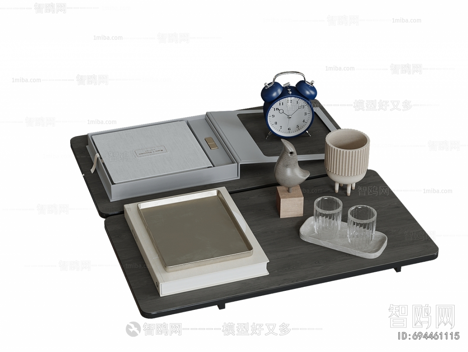 Modern Decorative Set