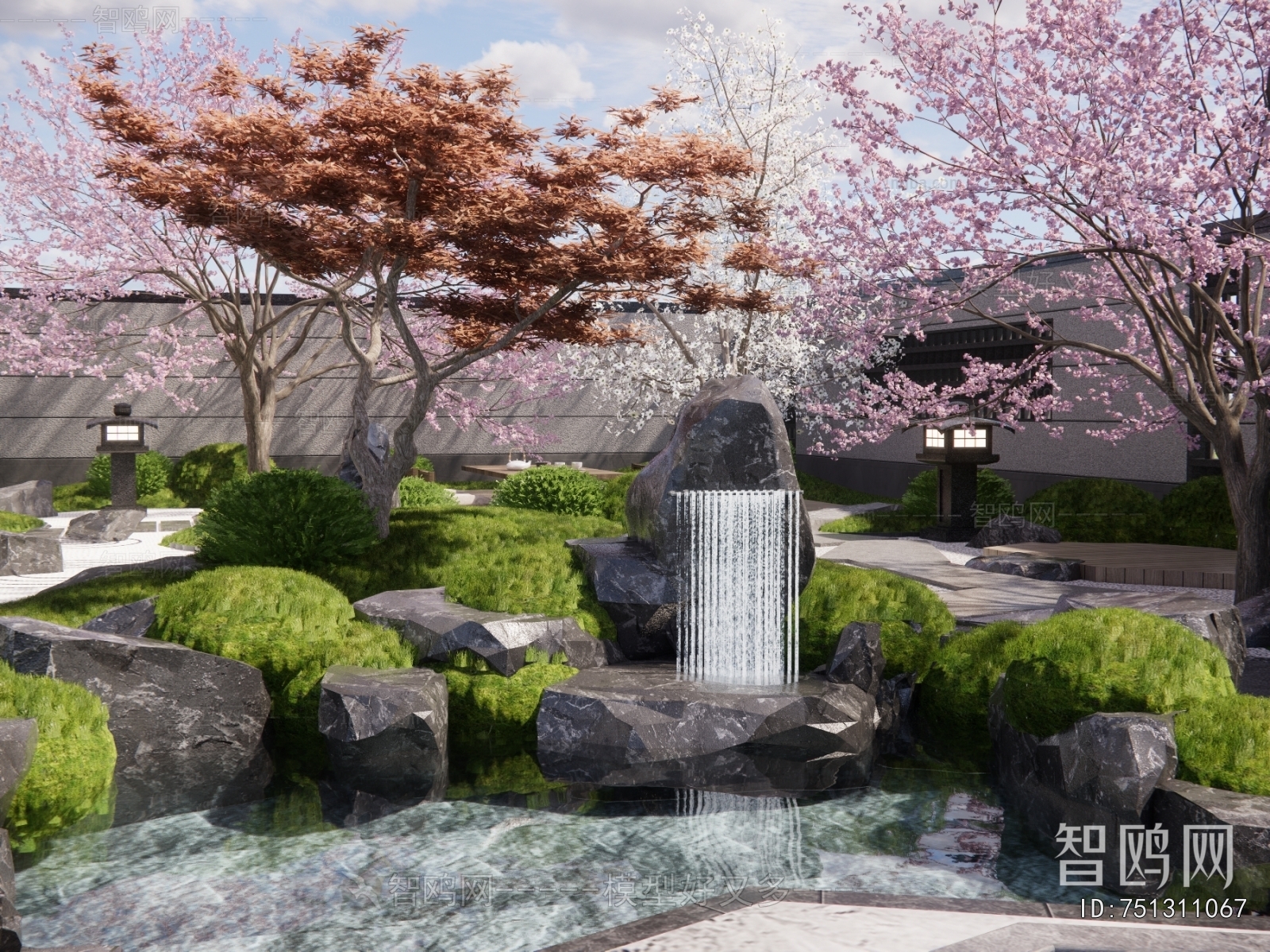 Japanese Style Garden