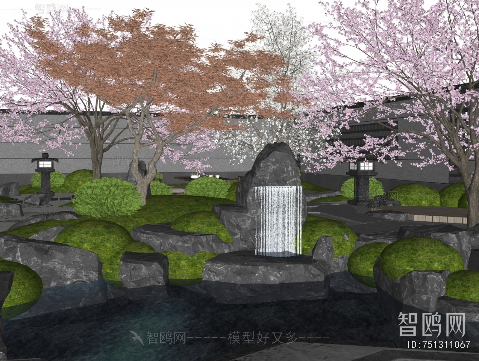 Japanese Style Garden