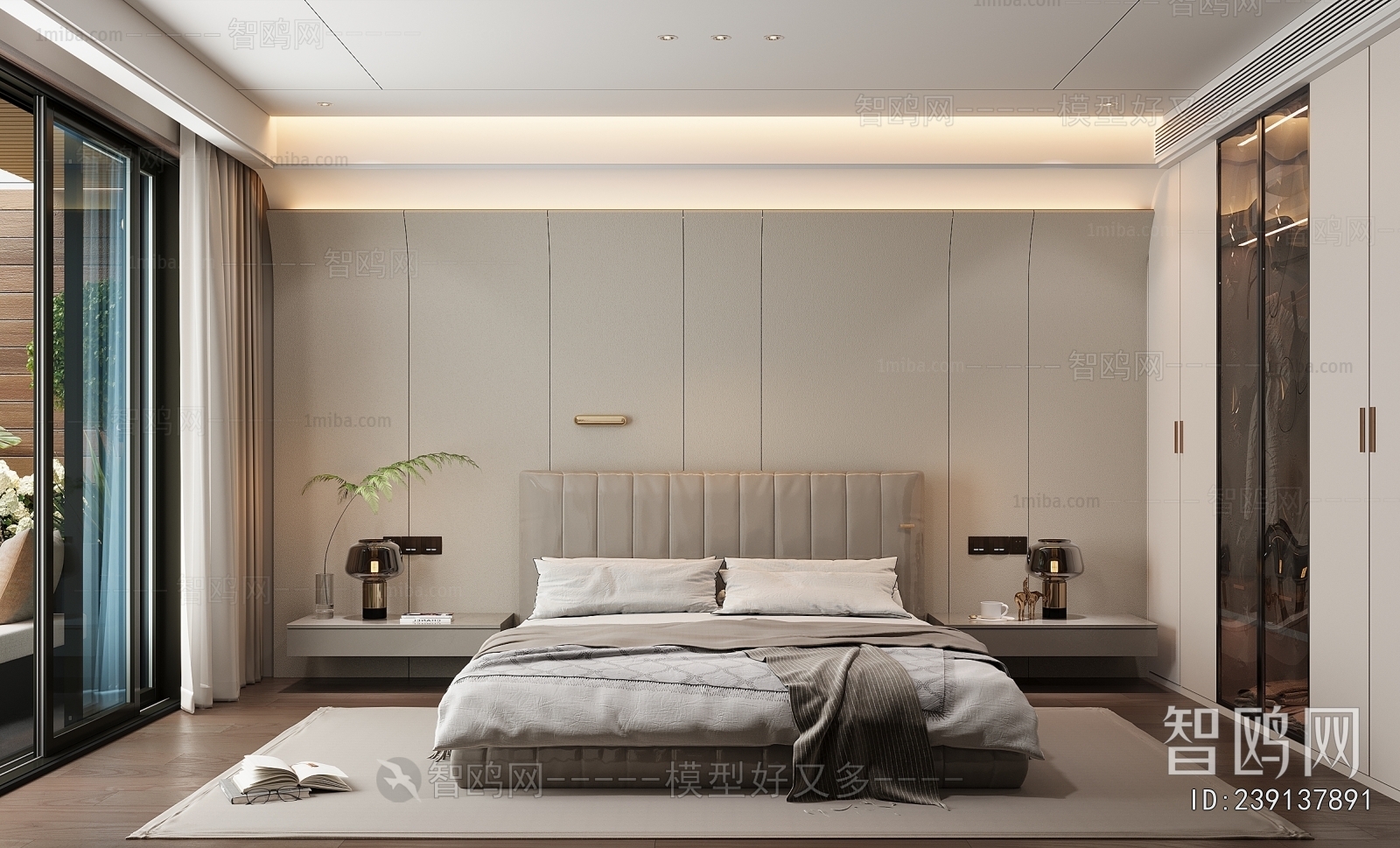 Modern Bedroom