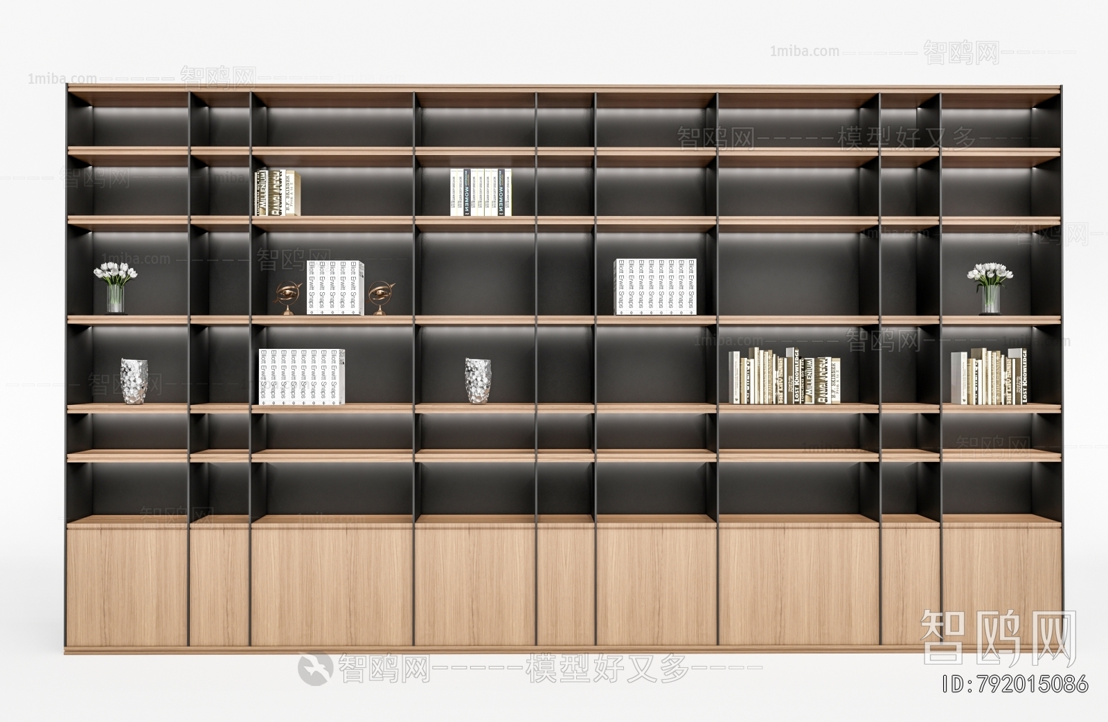 Modern Bookcase