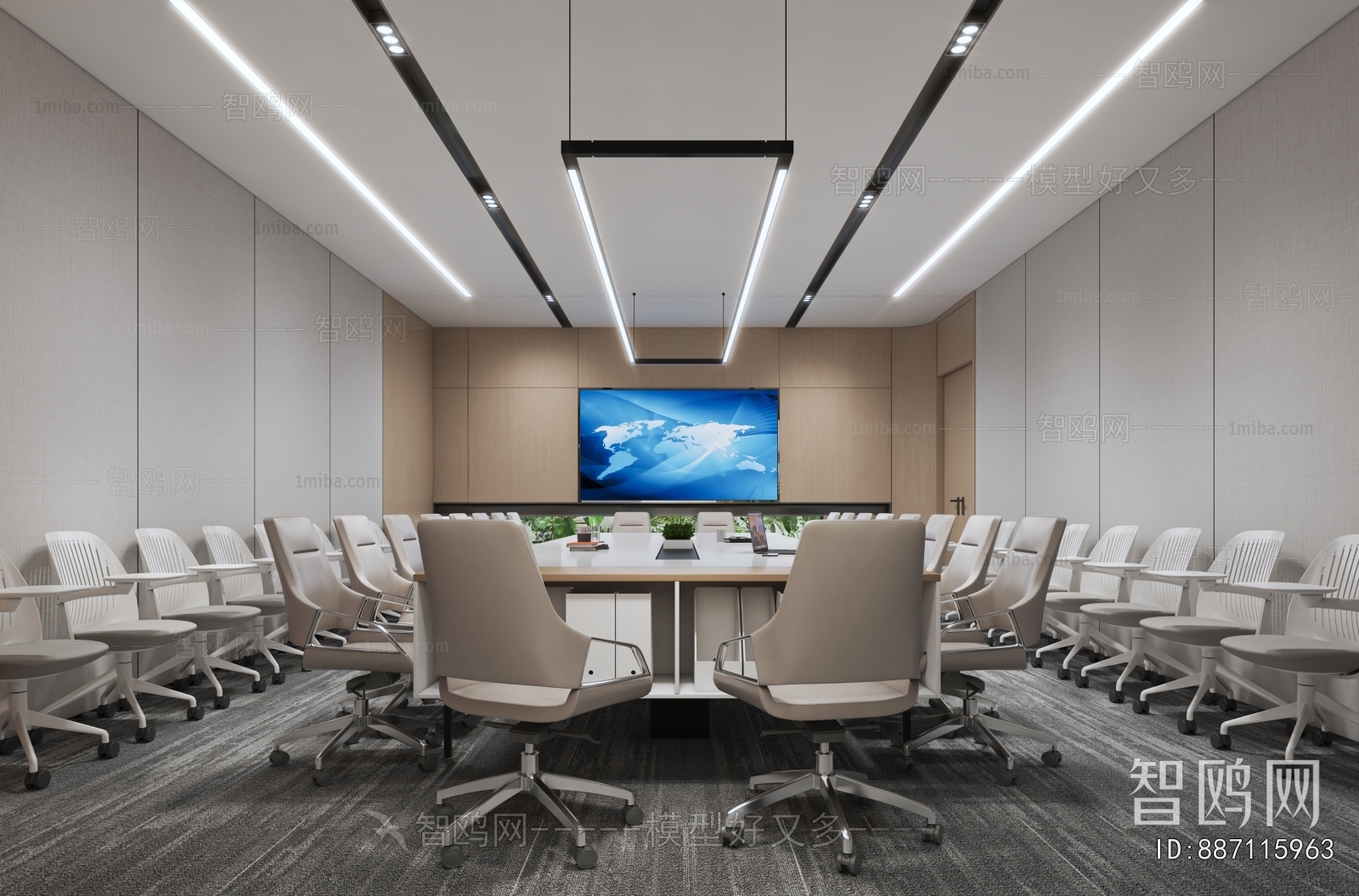 Modern Meeting Room