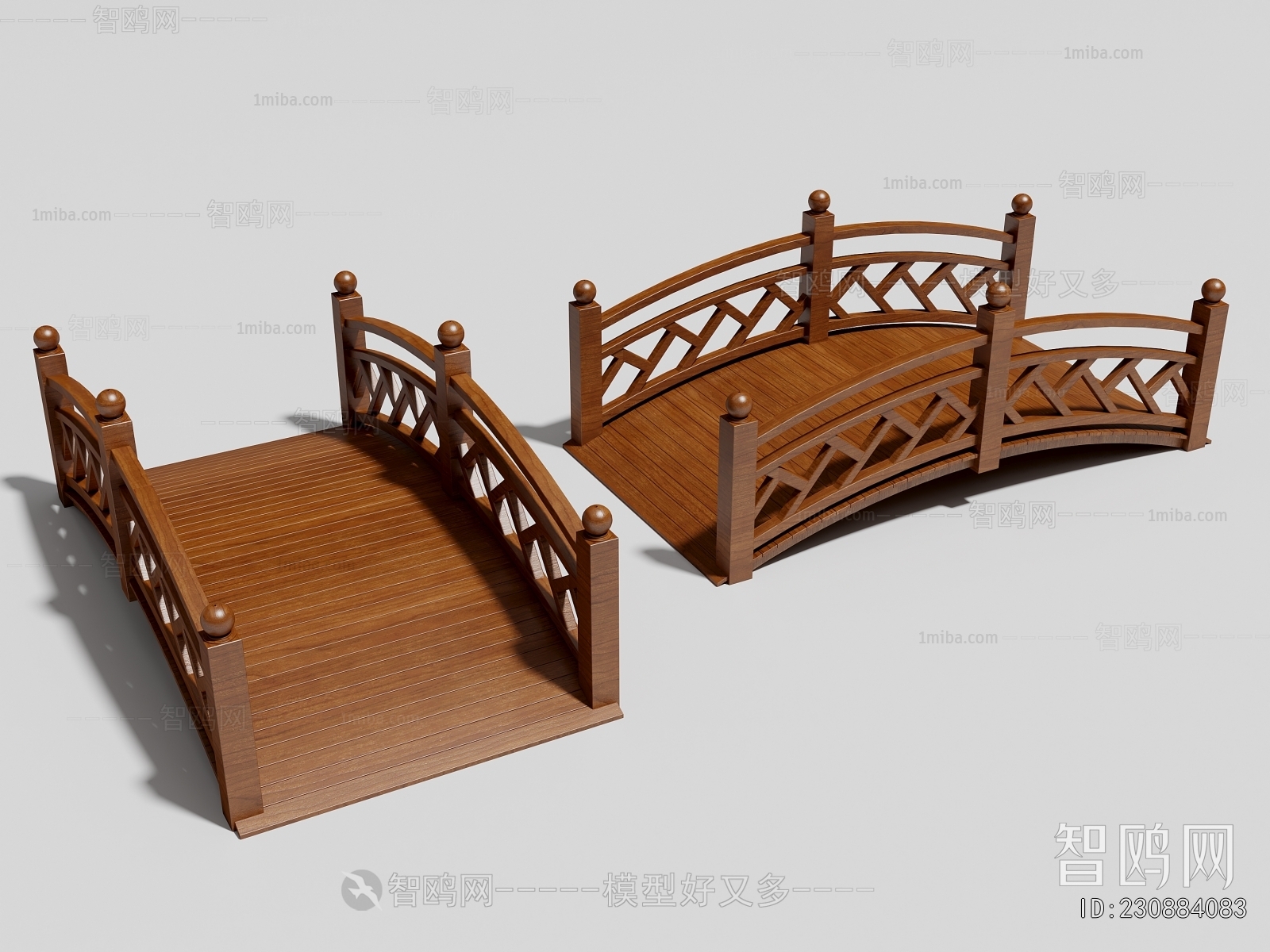 New Chinese Style Bridge