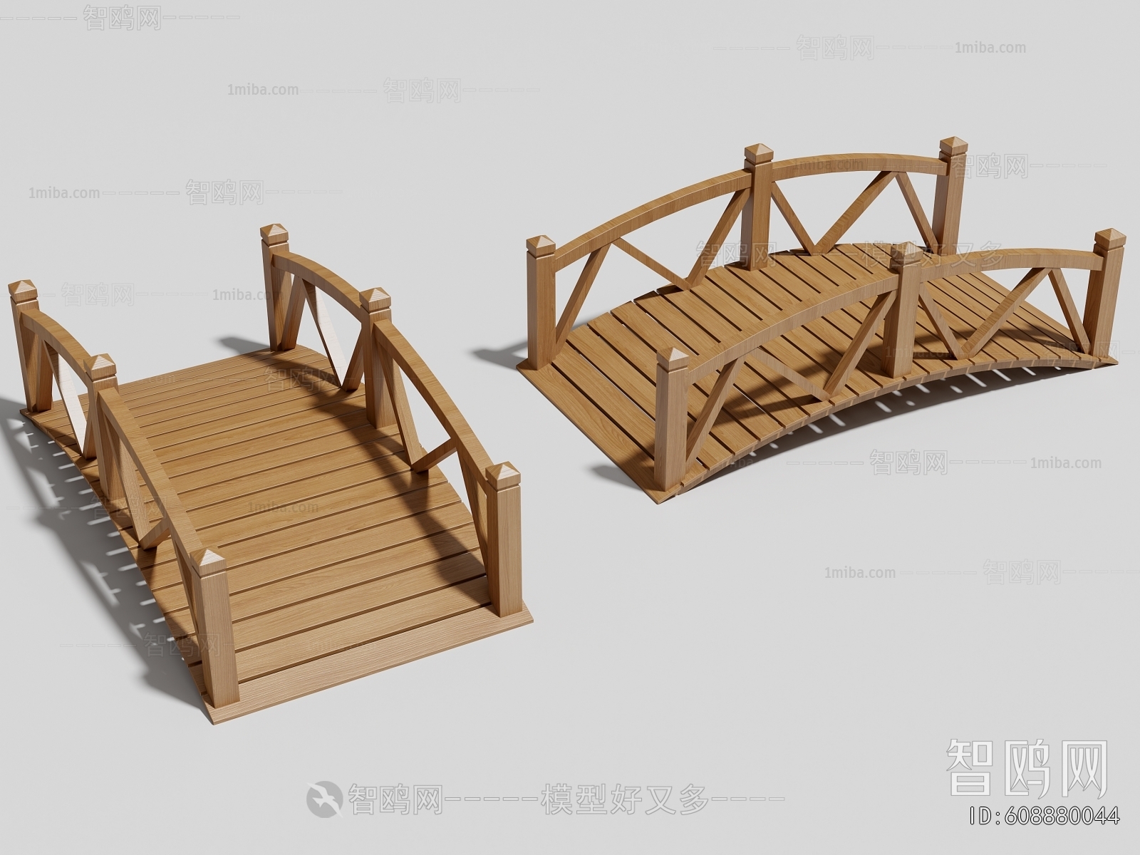 New Chinese Style Bridge