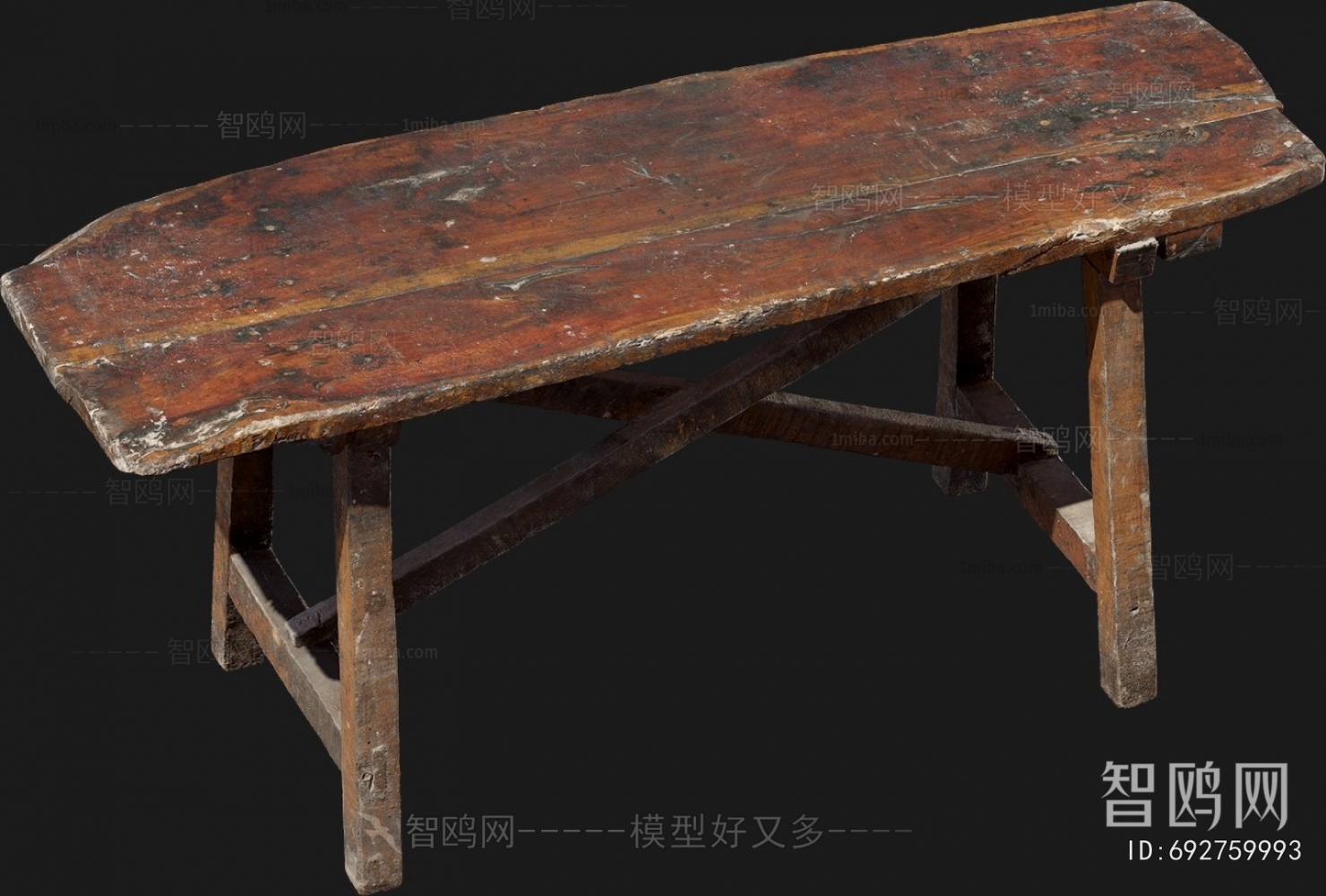 现代老旧玄关桌 置物桌