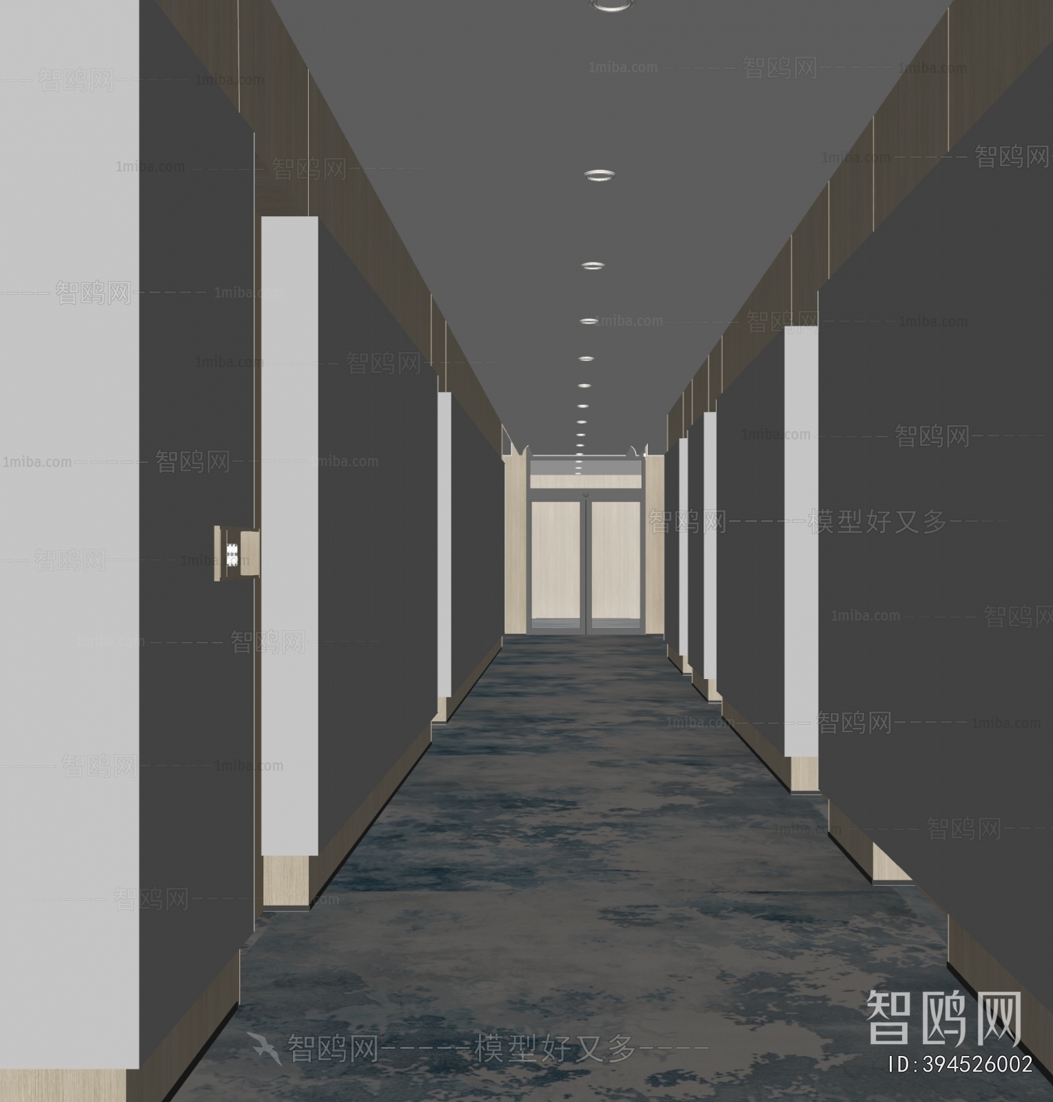 Modern Corridor