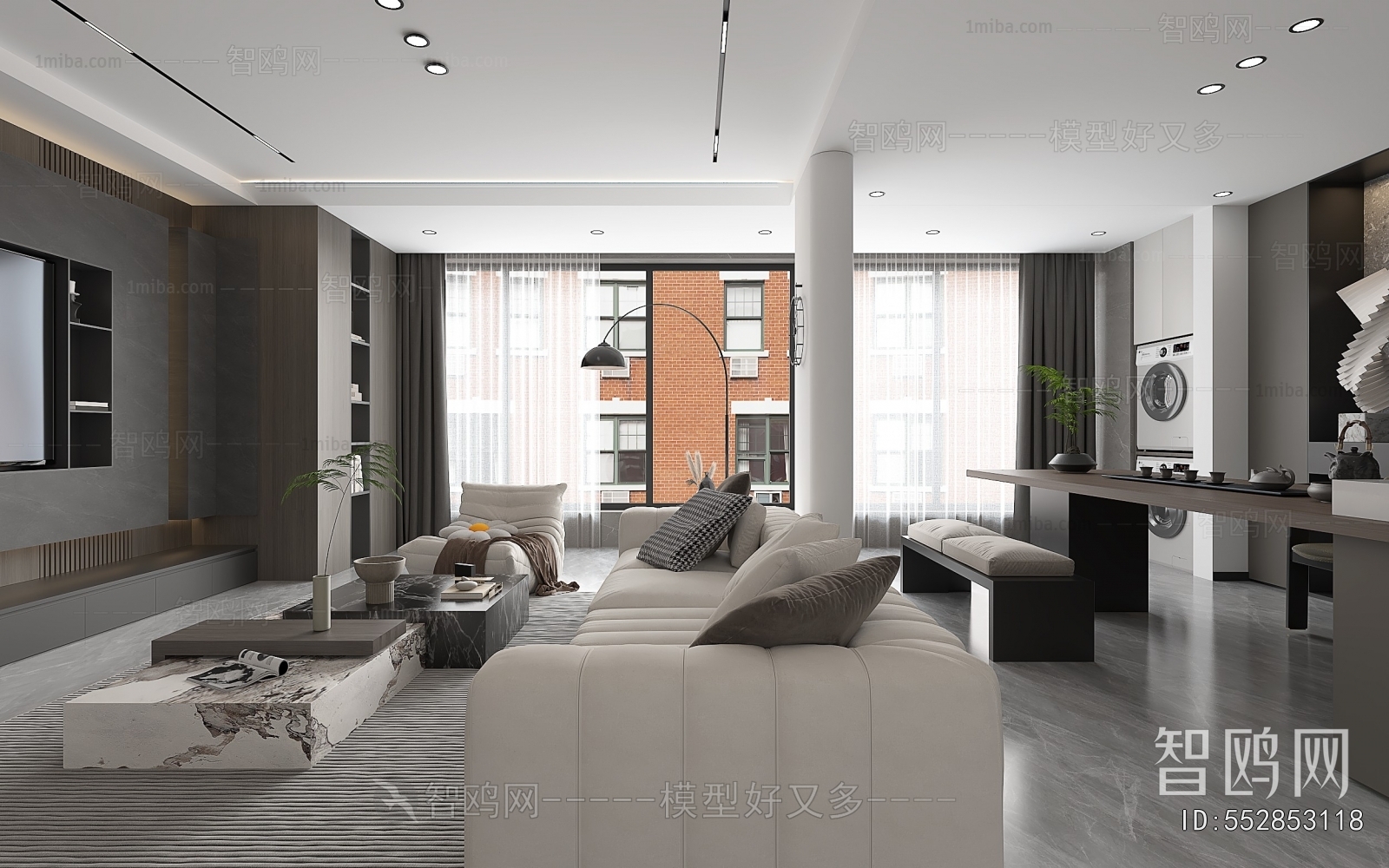 Modern A Living Room