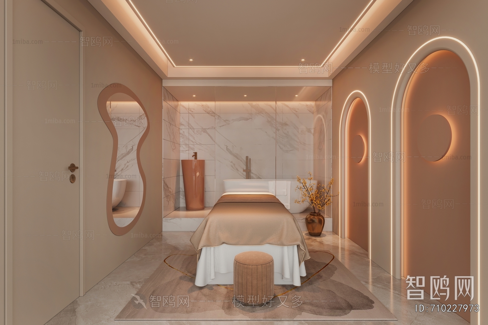 Modern SPA Beauty