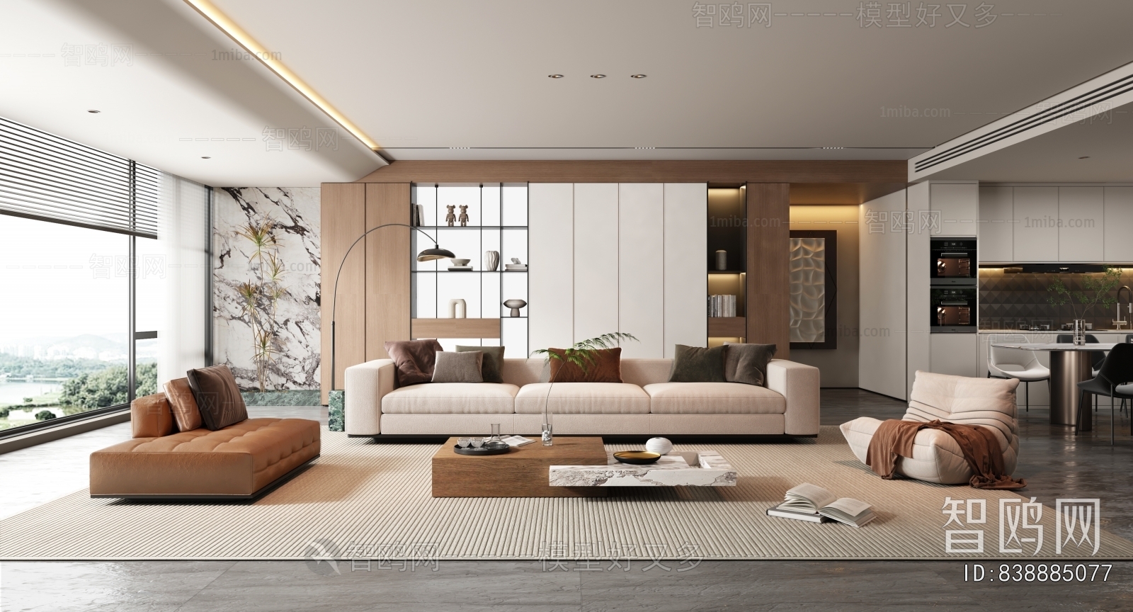 Modern A Living Room