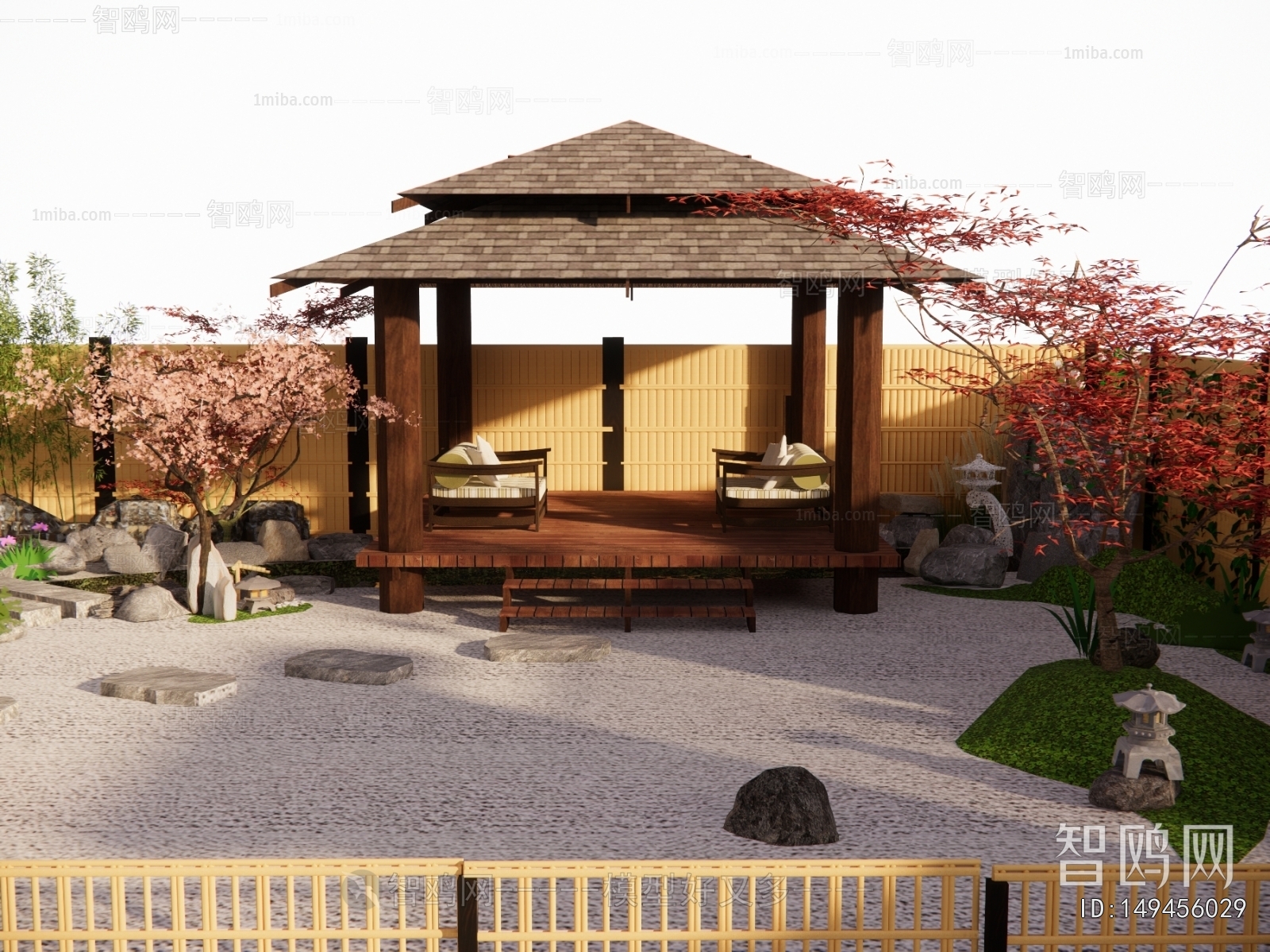 Japanese Style Garden