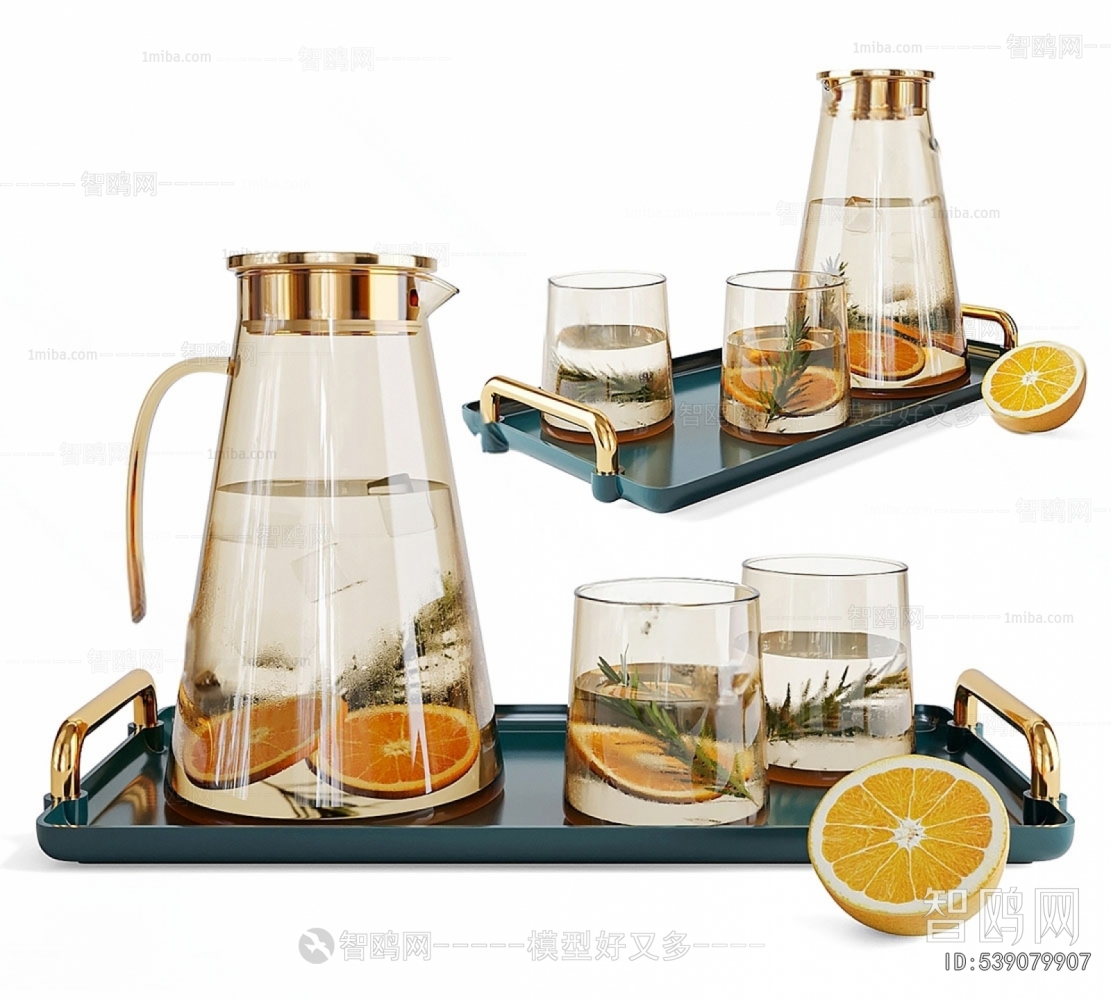 Modern Tea Set