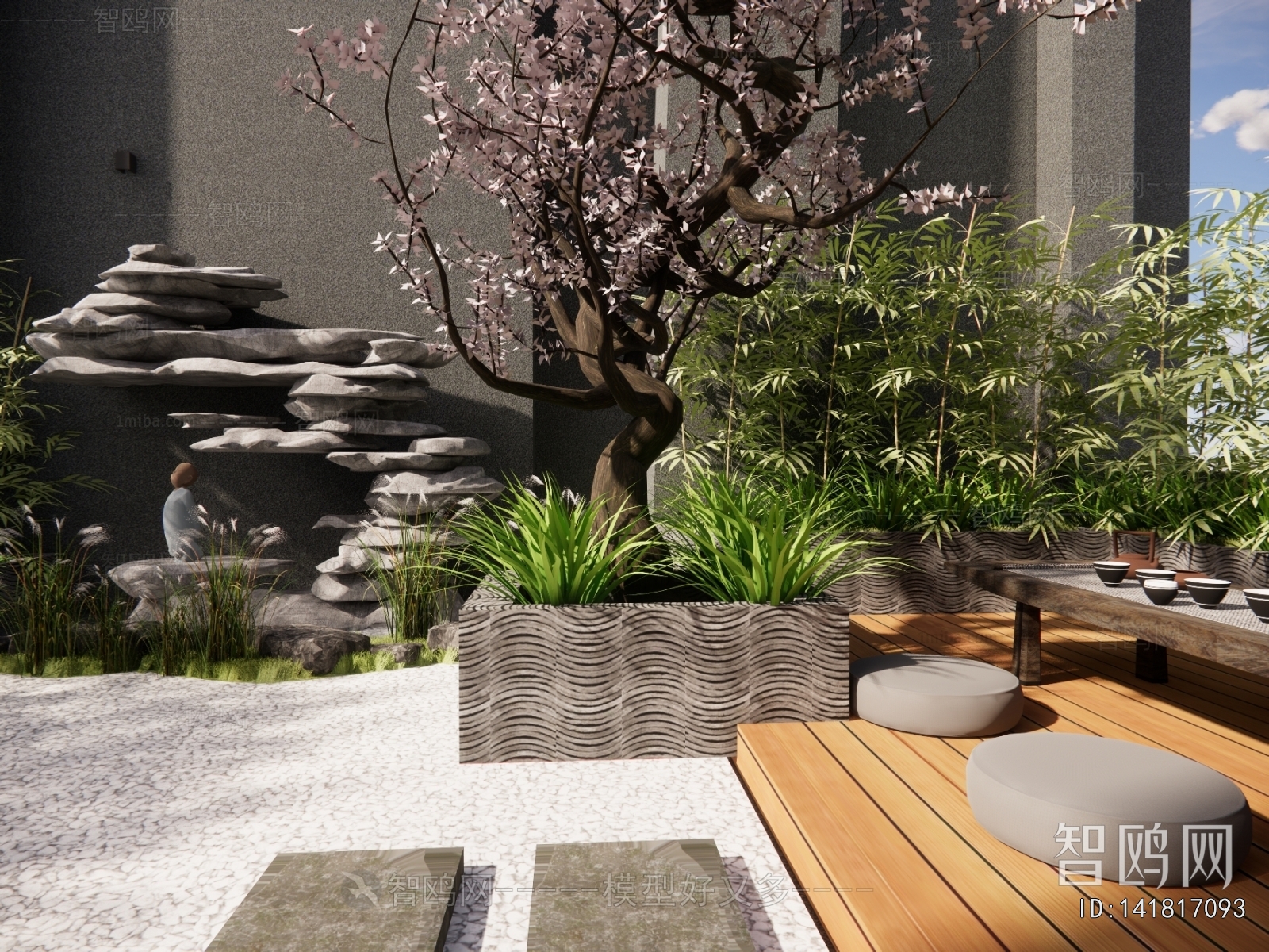 Japanese Style Garden