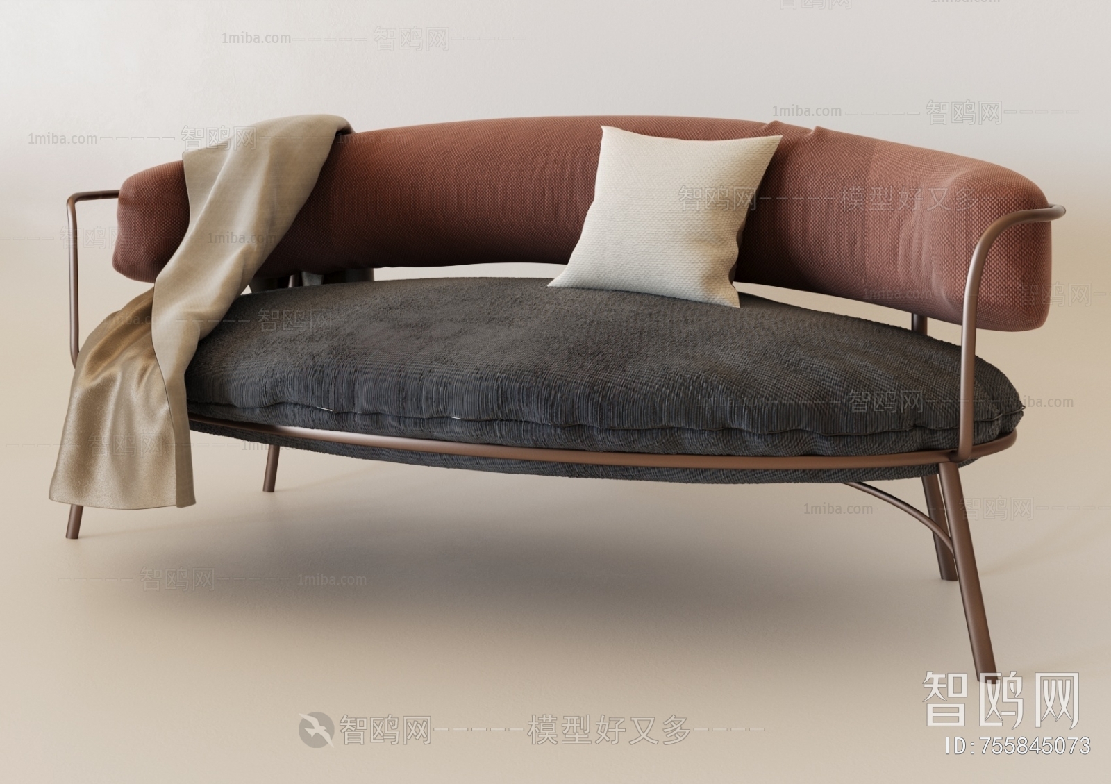 Modern Multi Person Sofa