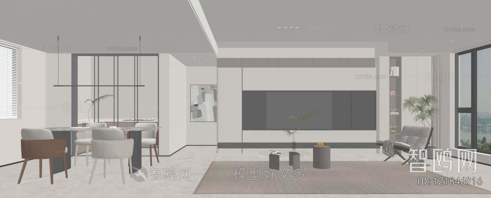 Modern A Living Room