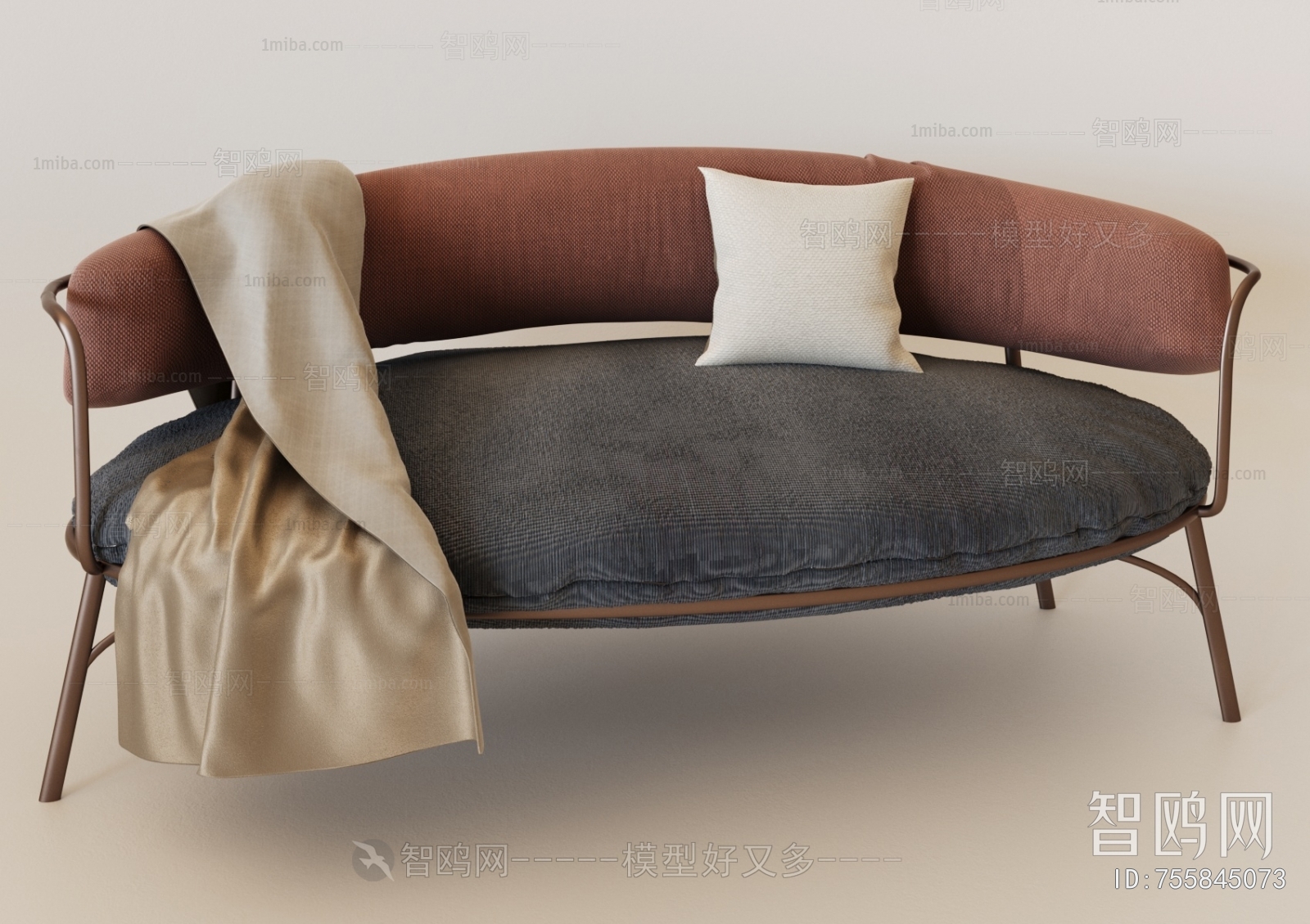 Modern Multi Person Sofa