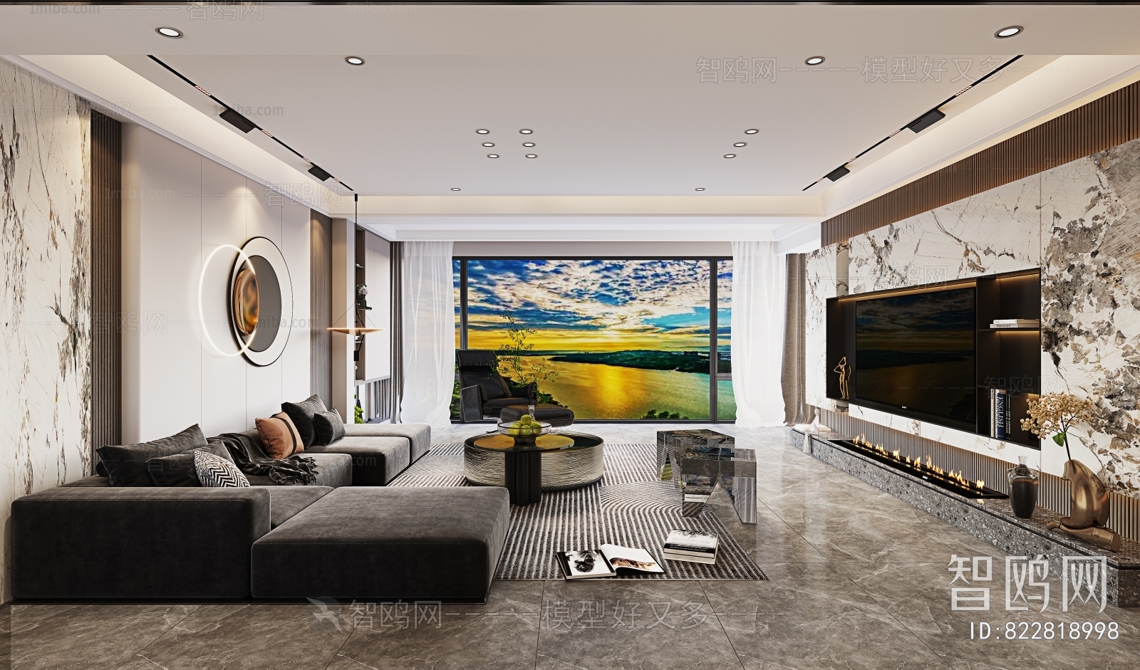 Modern A Living Room