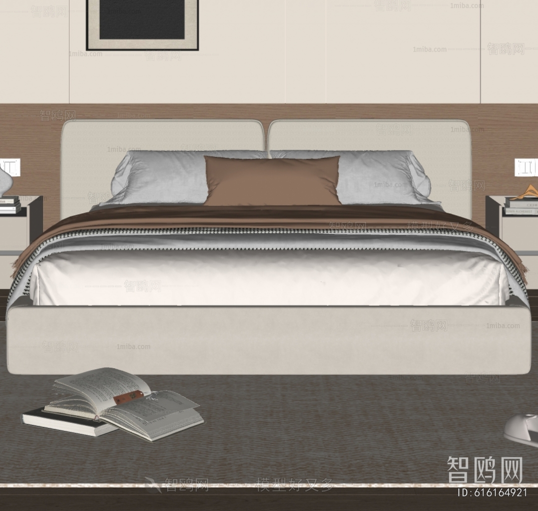 Modern Double Bed