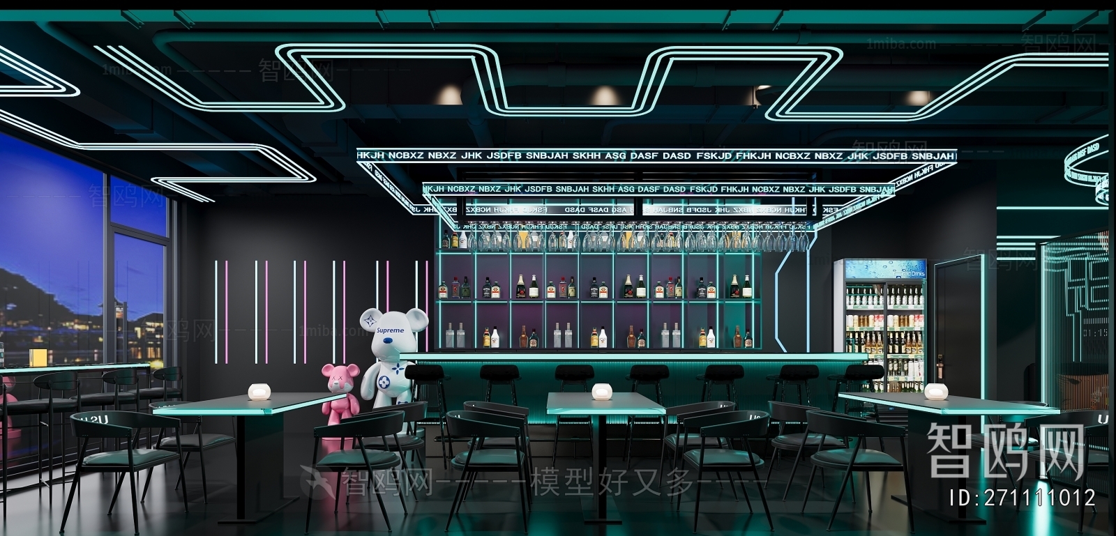 Modern Bar