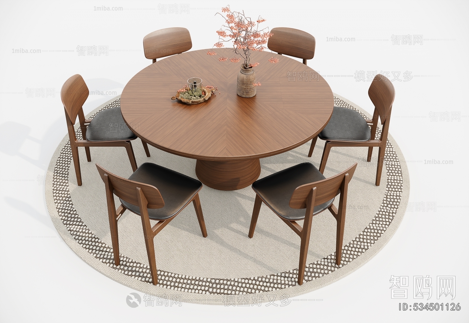 Modern Dining Table And Chairs