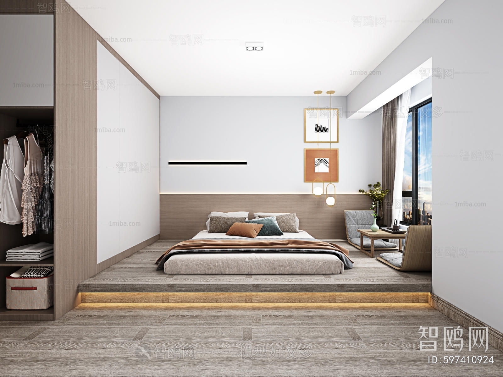 Modern Bedroom