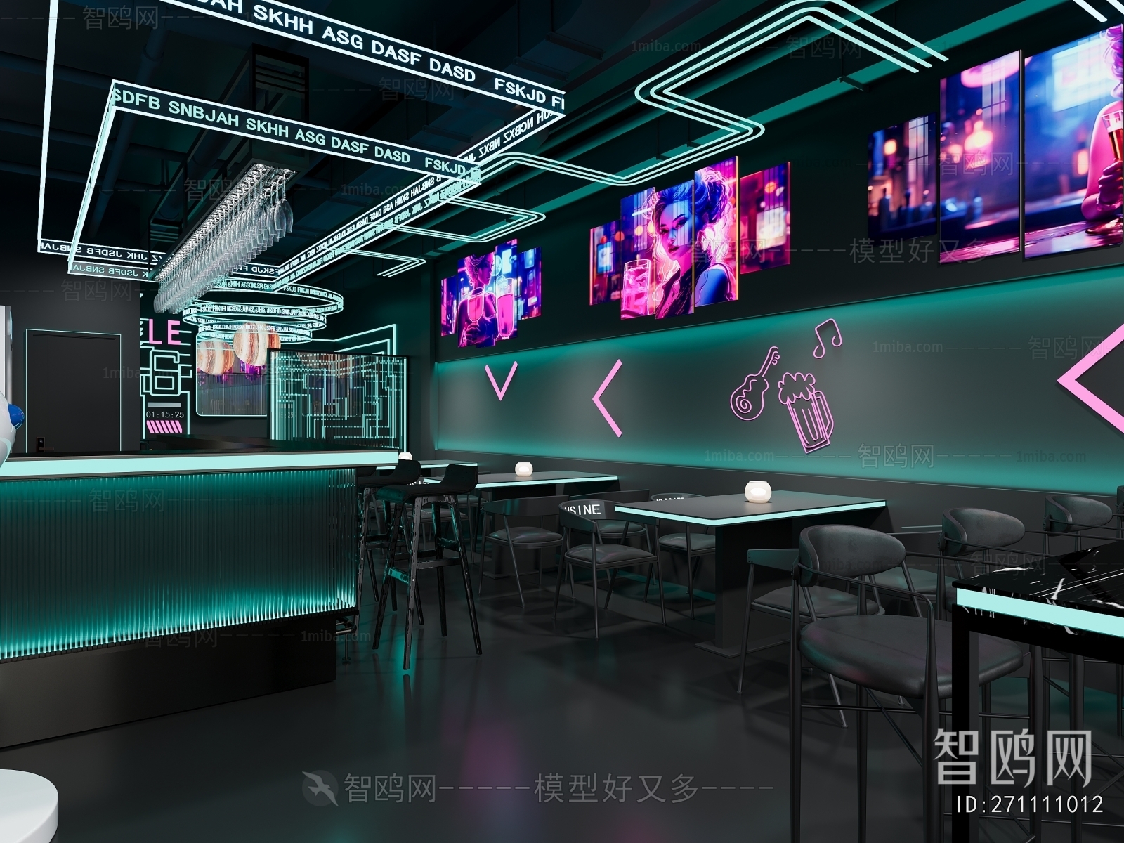 Modern Bar