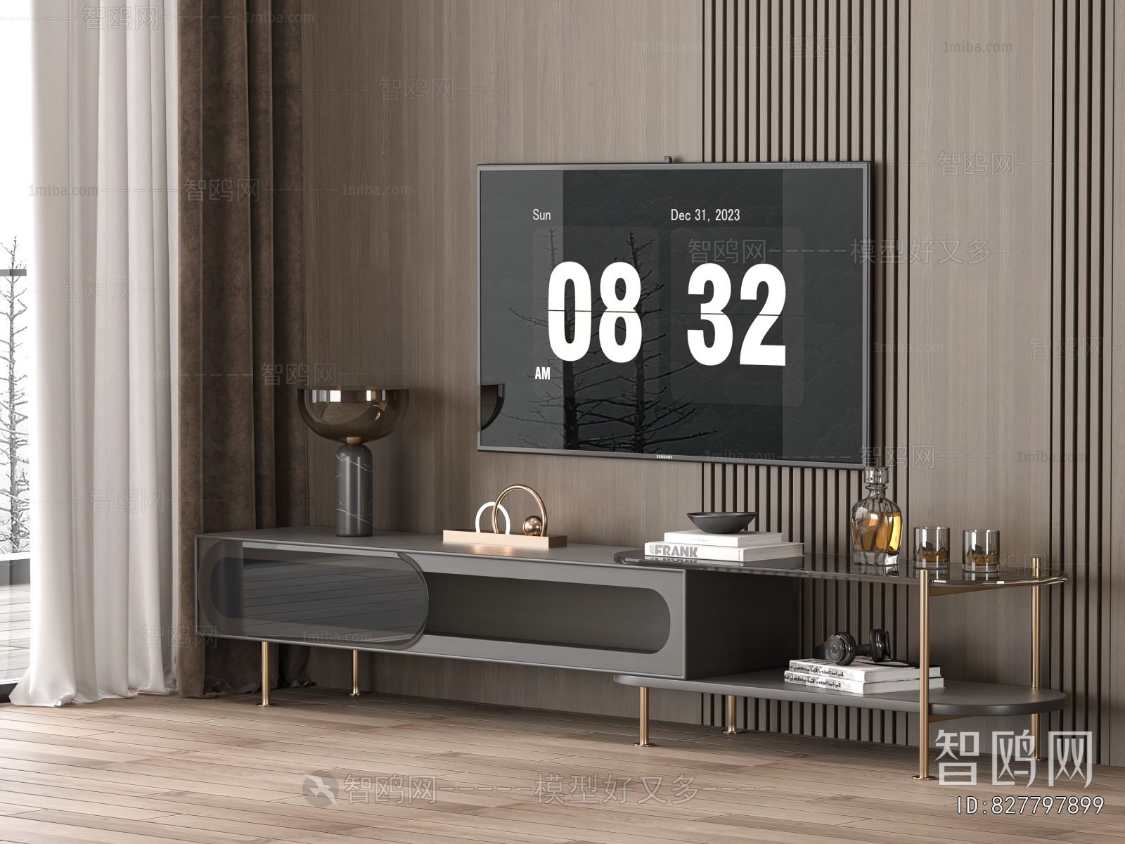 Modern TV Cabinet