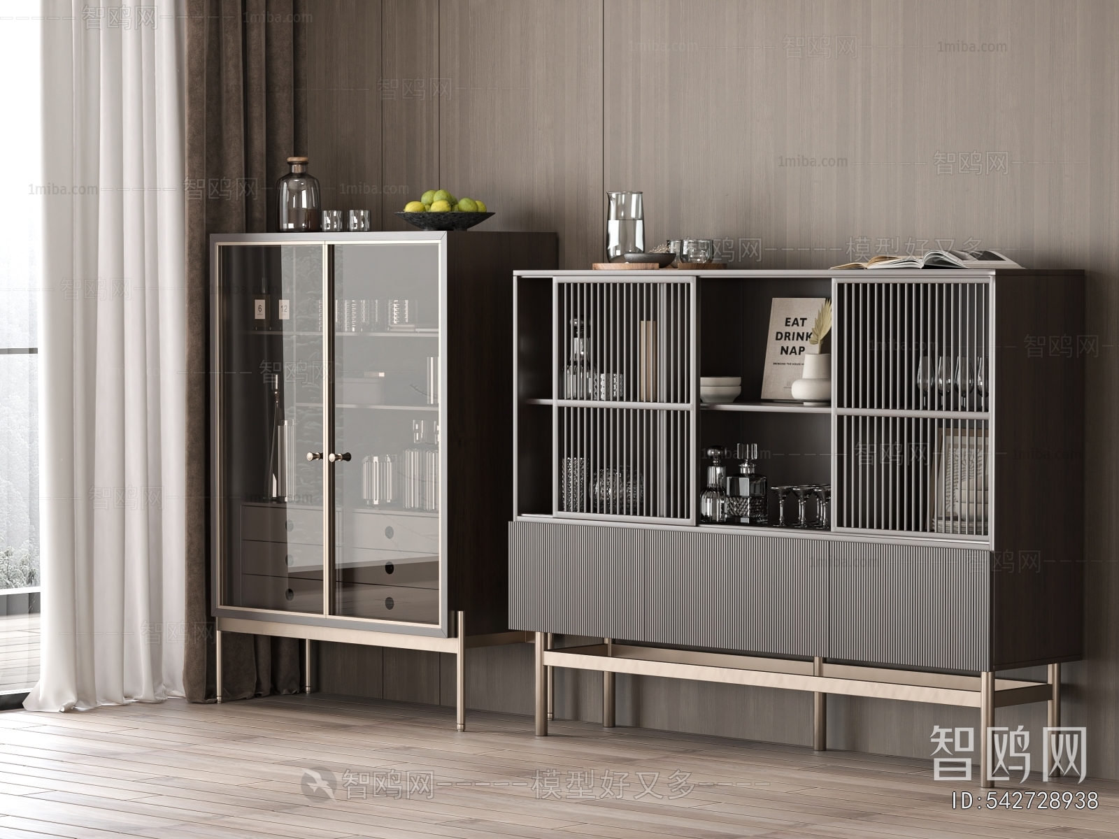 Modern Sideboard